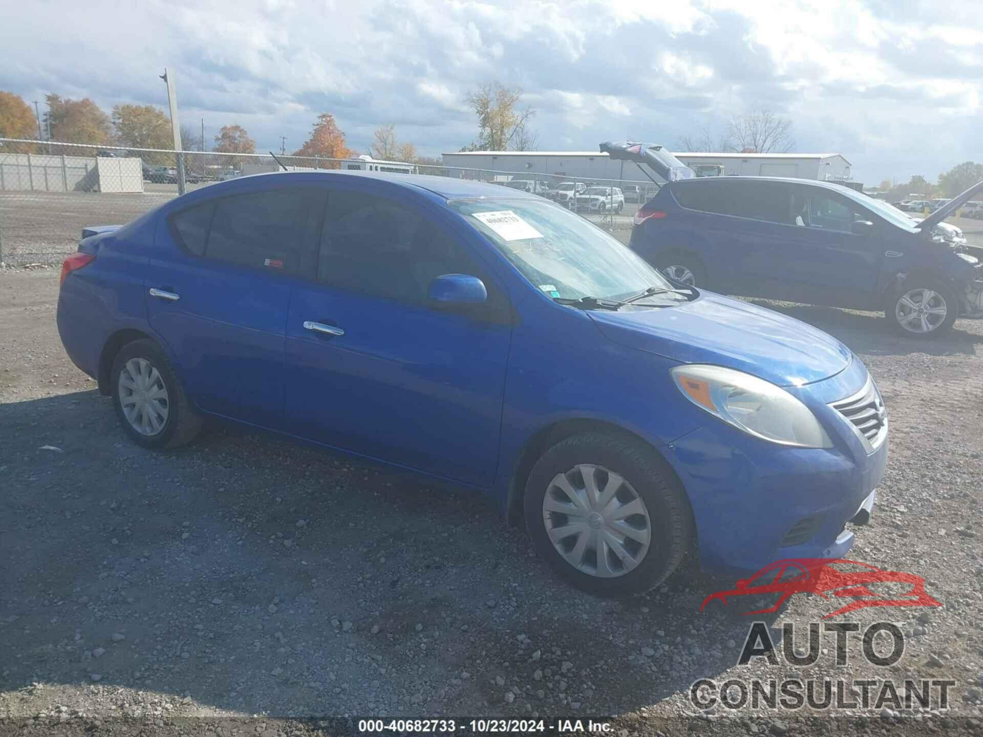 NISSAN VERSA 2014 - 3N1CN7AP8EL860373