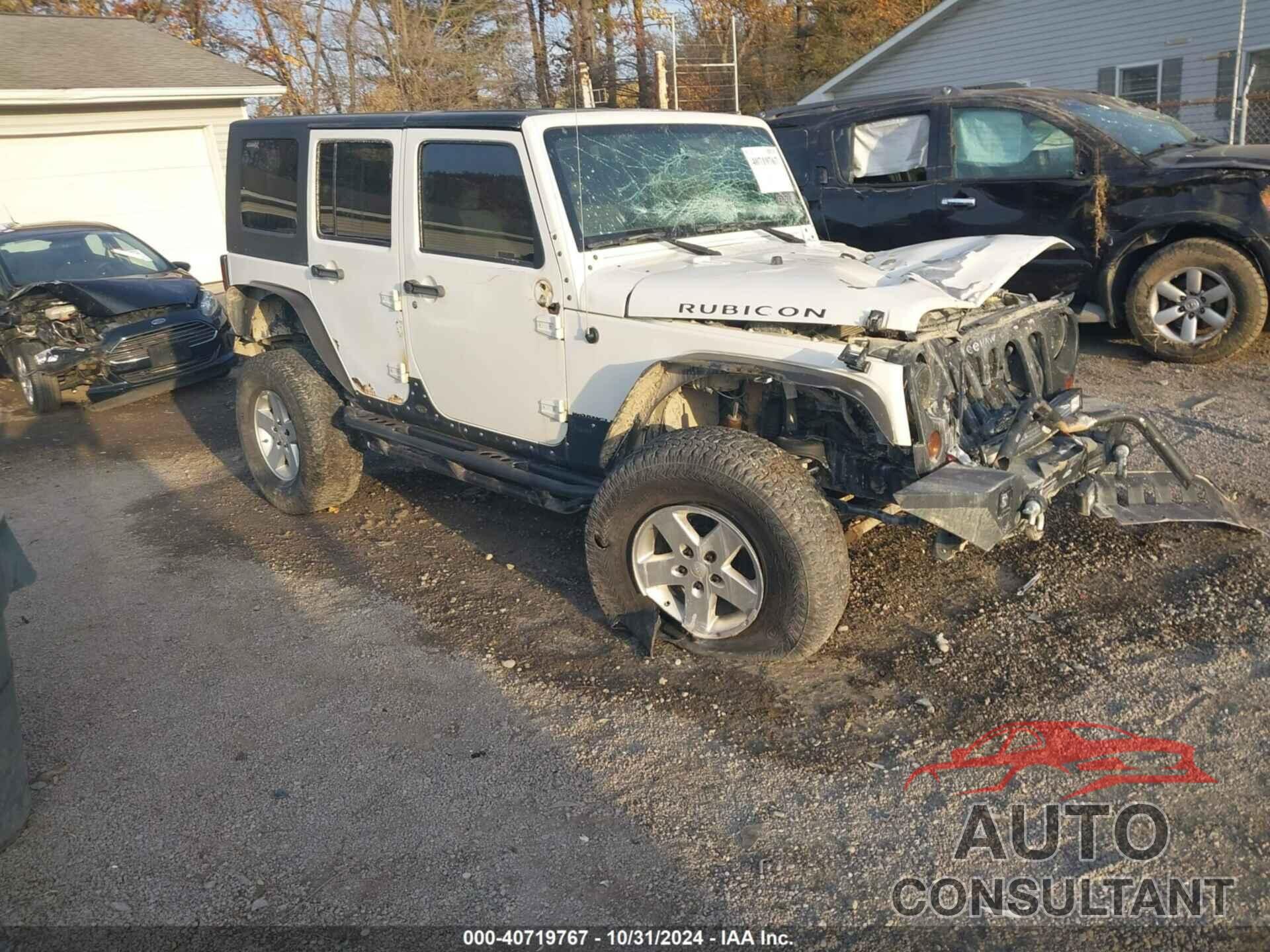 JEEP WRANGLER UNLIMITED 2010 - 1J4HA6H18AL133860