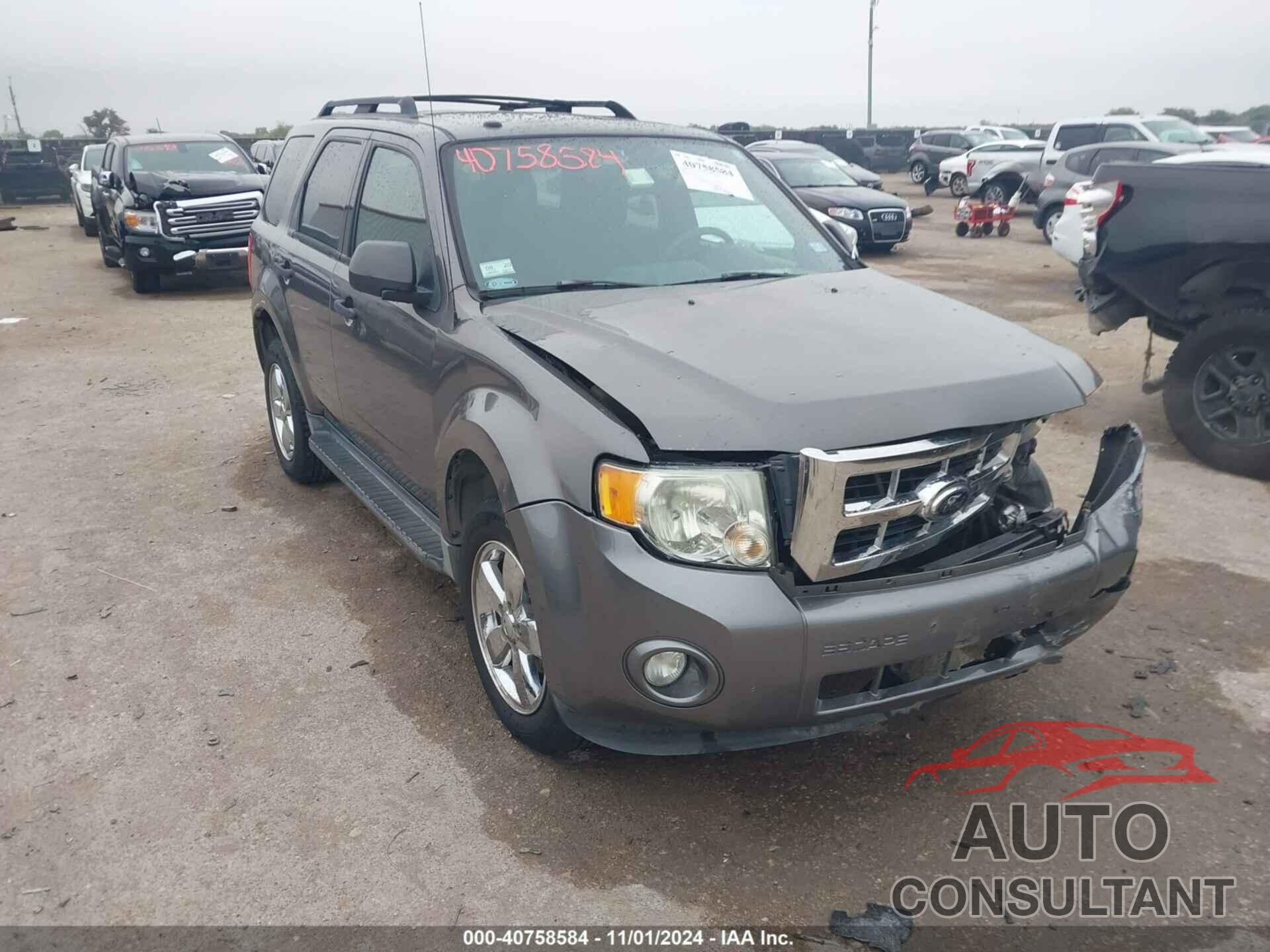 FORD ESCAPE 2012 - 1FMCU9DG3CKC50513