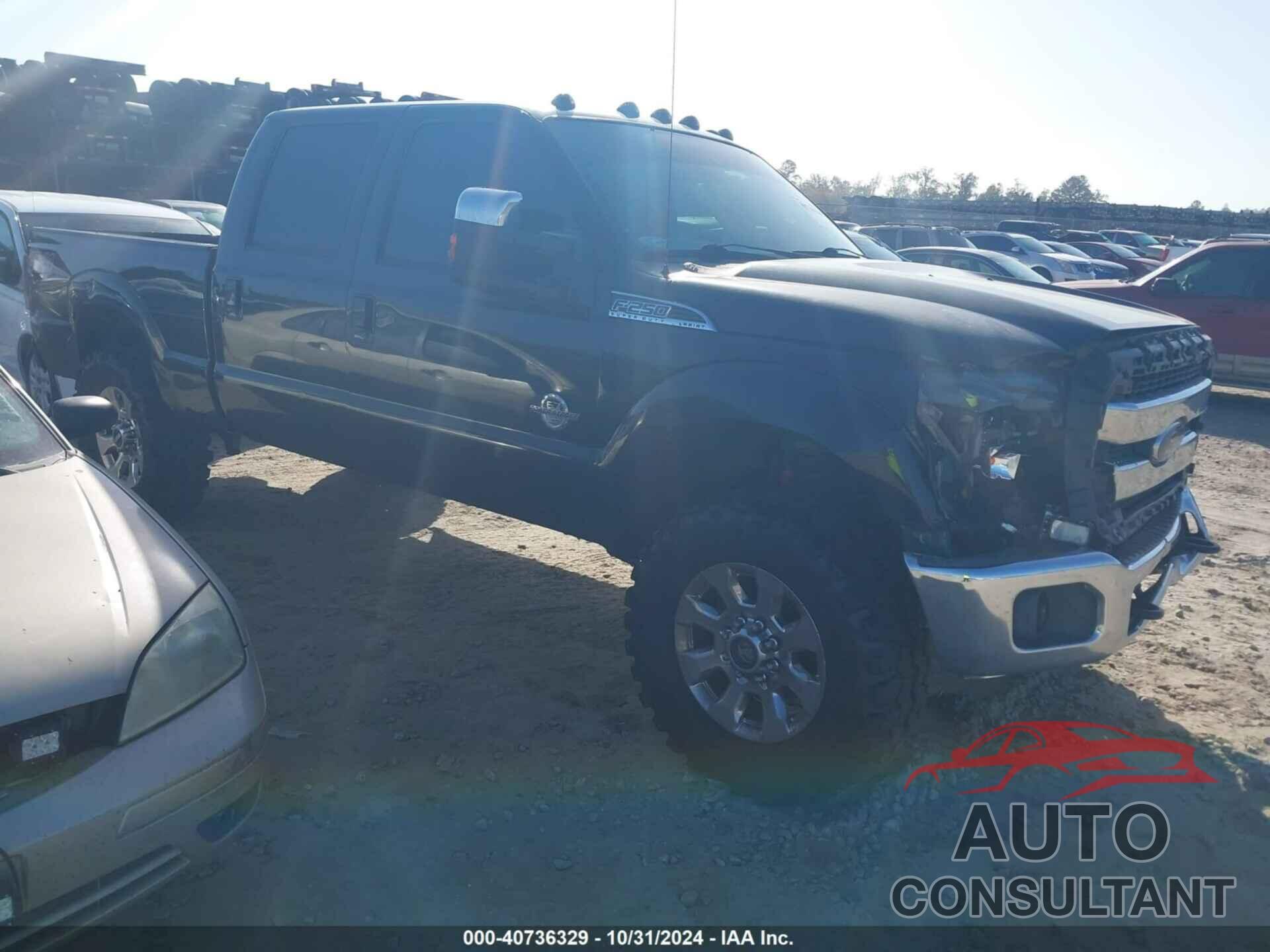 FORD F-250 2015 - 1FT7W2BT8FEA44274