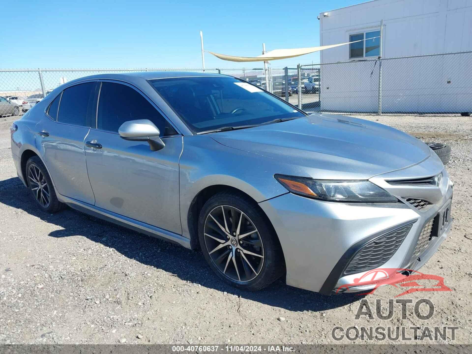 TOYOTA CAMRY 2021 - 4T1G11AK8MU594848