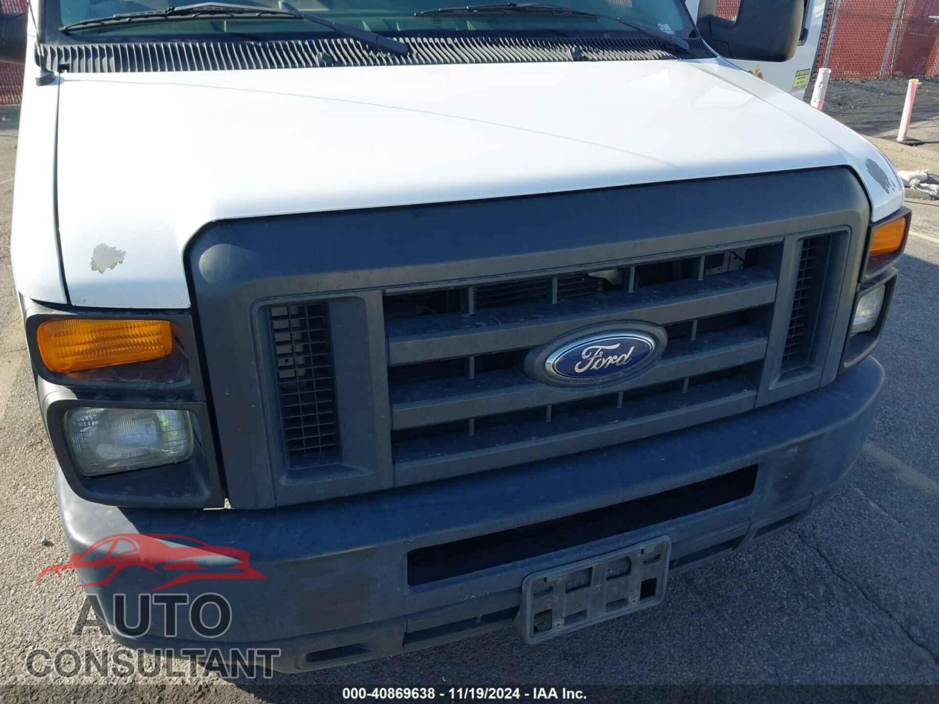FORD E-150 2013 - 1FTNE1EW8DDB05037