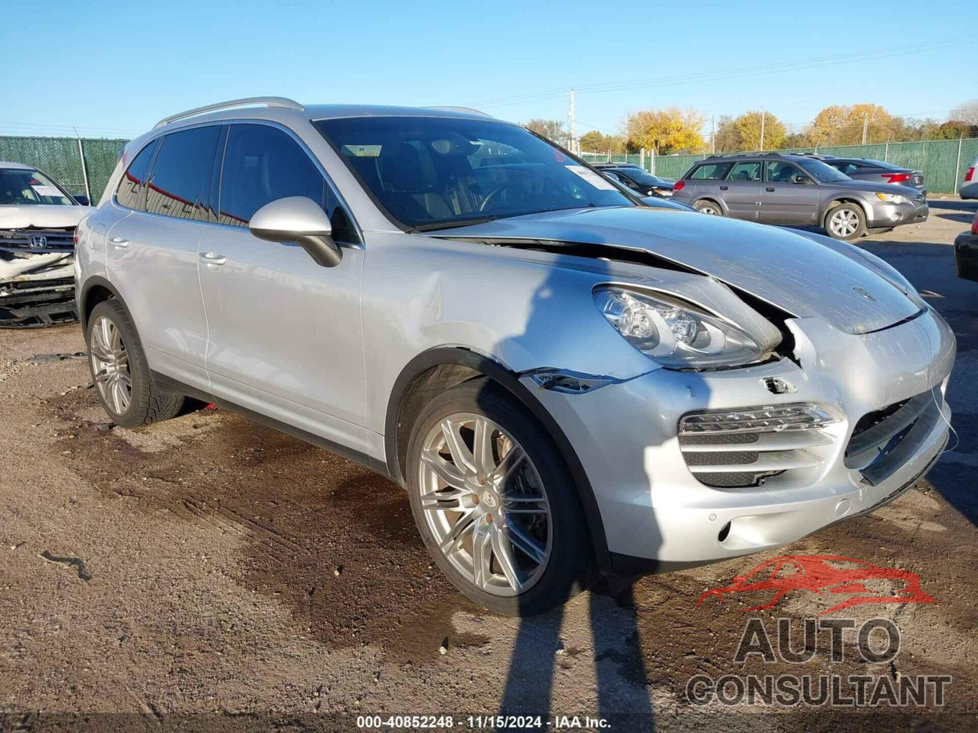 PORSCHE CAYENNE 2011 - WP1AA2A22BLA05617