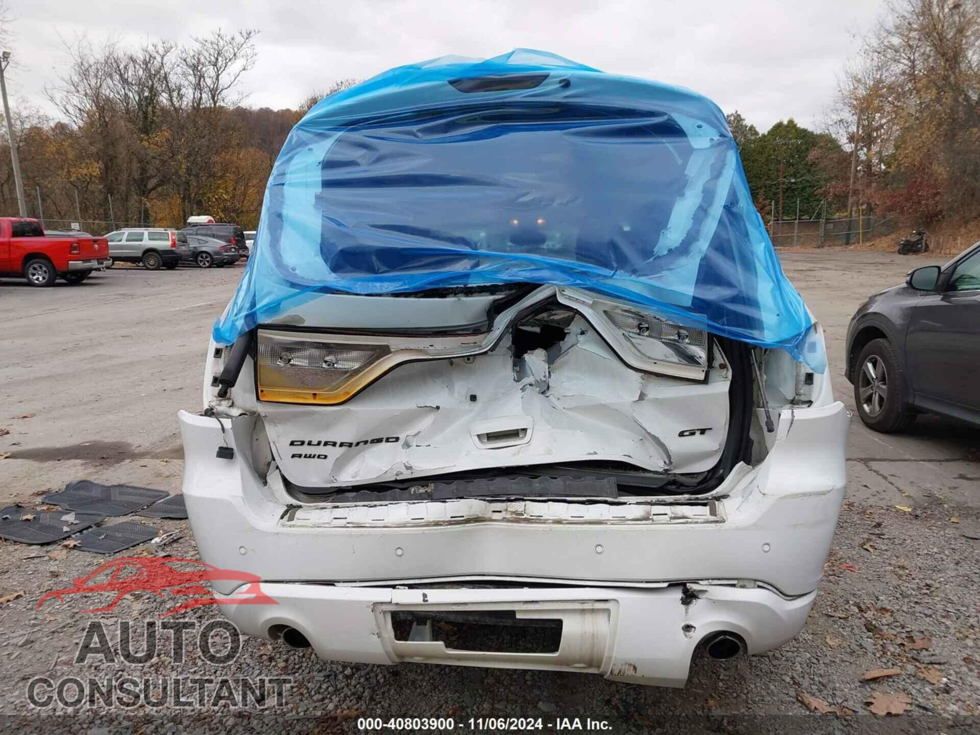 DODGE DURANGO 2017 - 1C4RDJDG0HC891068