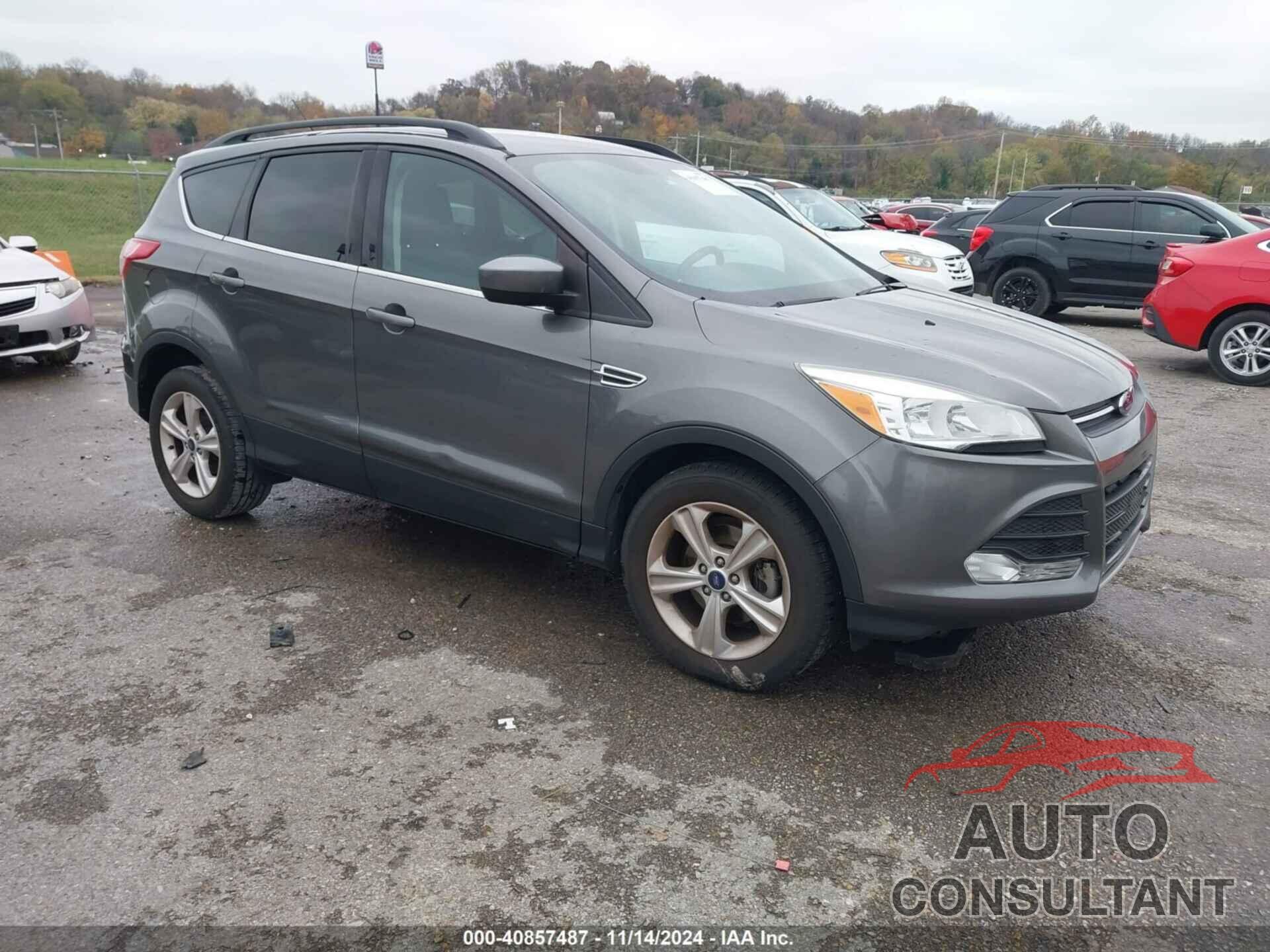 FORD ESCAPE 2014 - 1FMCU0GX0EUB42798