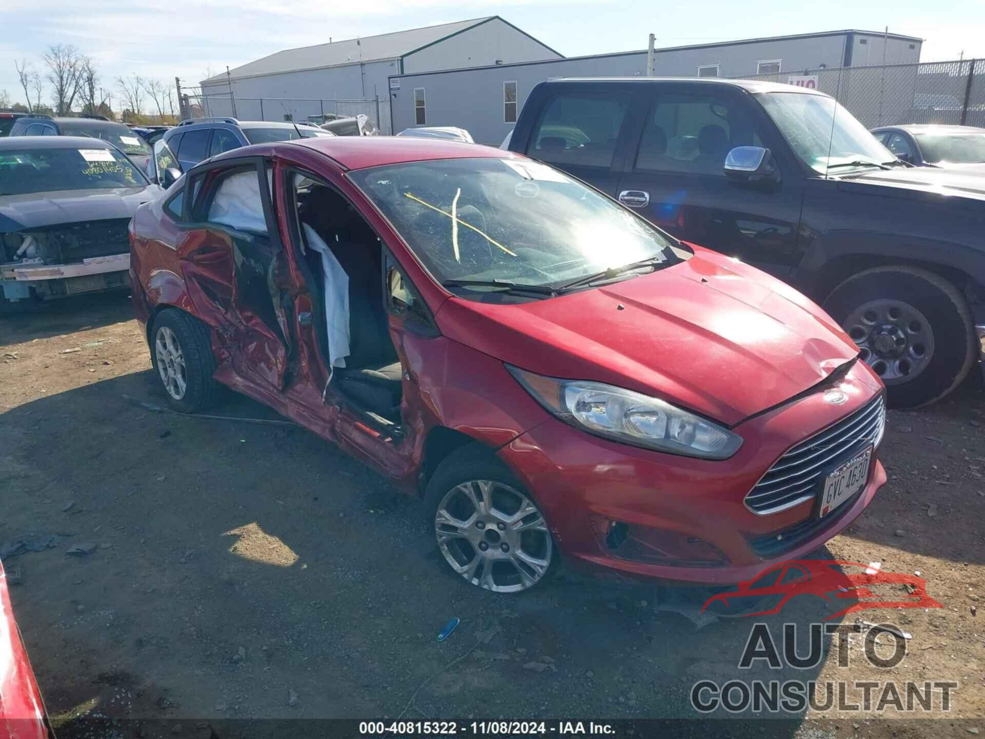 FORD FIESTA 2016 - 3FADP4BJ0GM128620