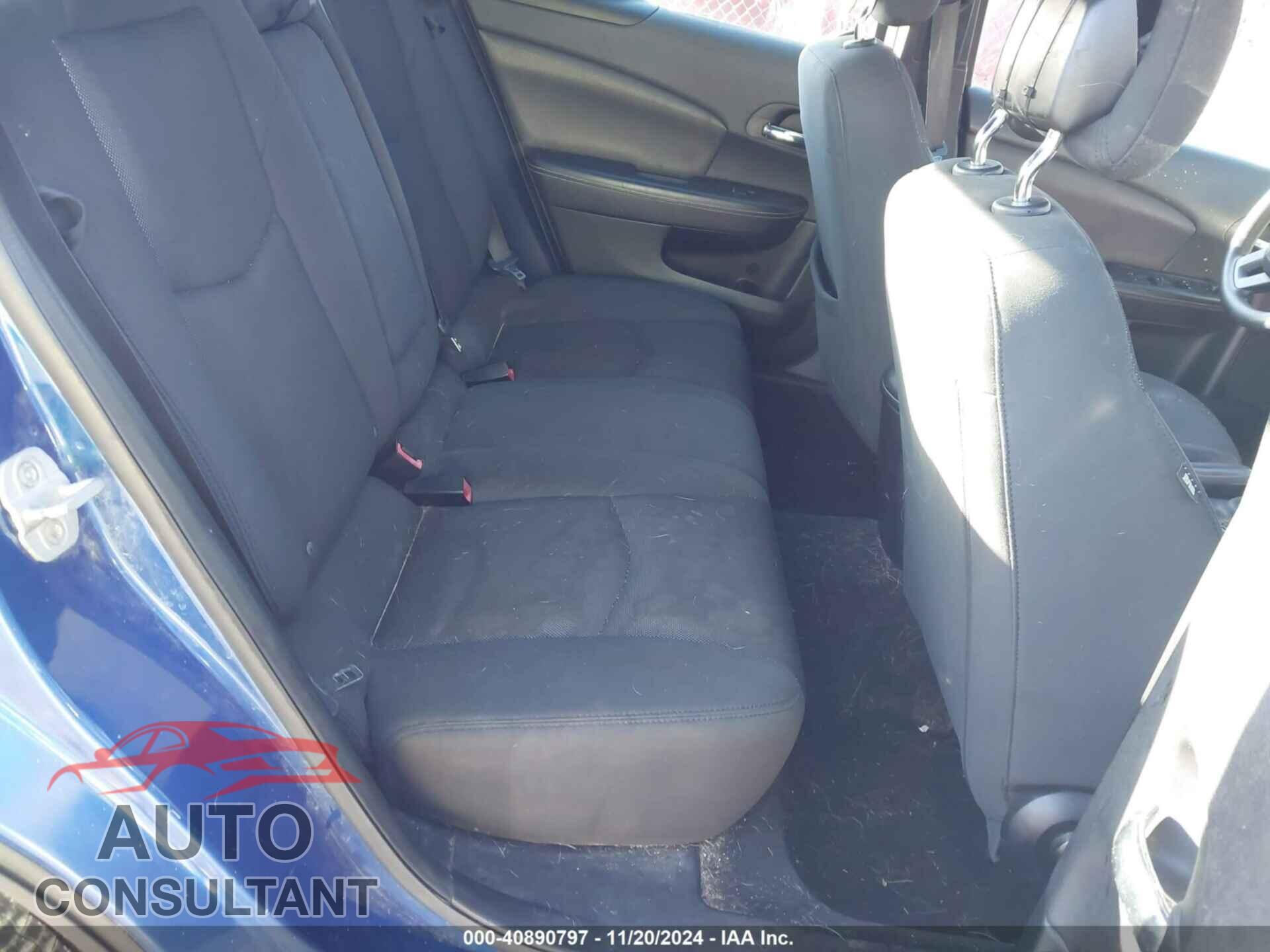 DODGE AVENGER 2012 - 1C3CDZAG4CN329880
