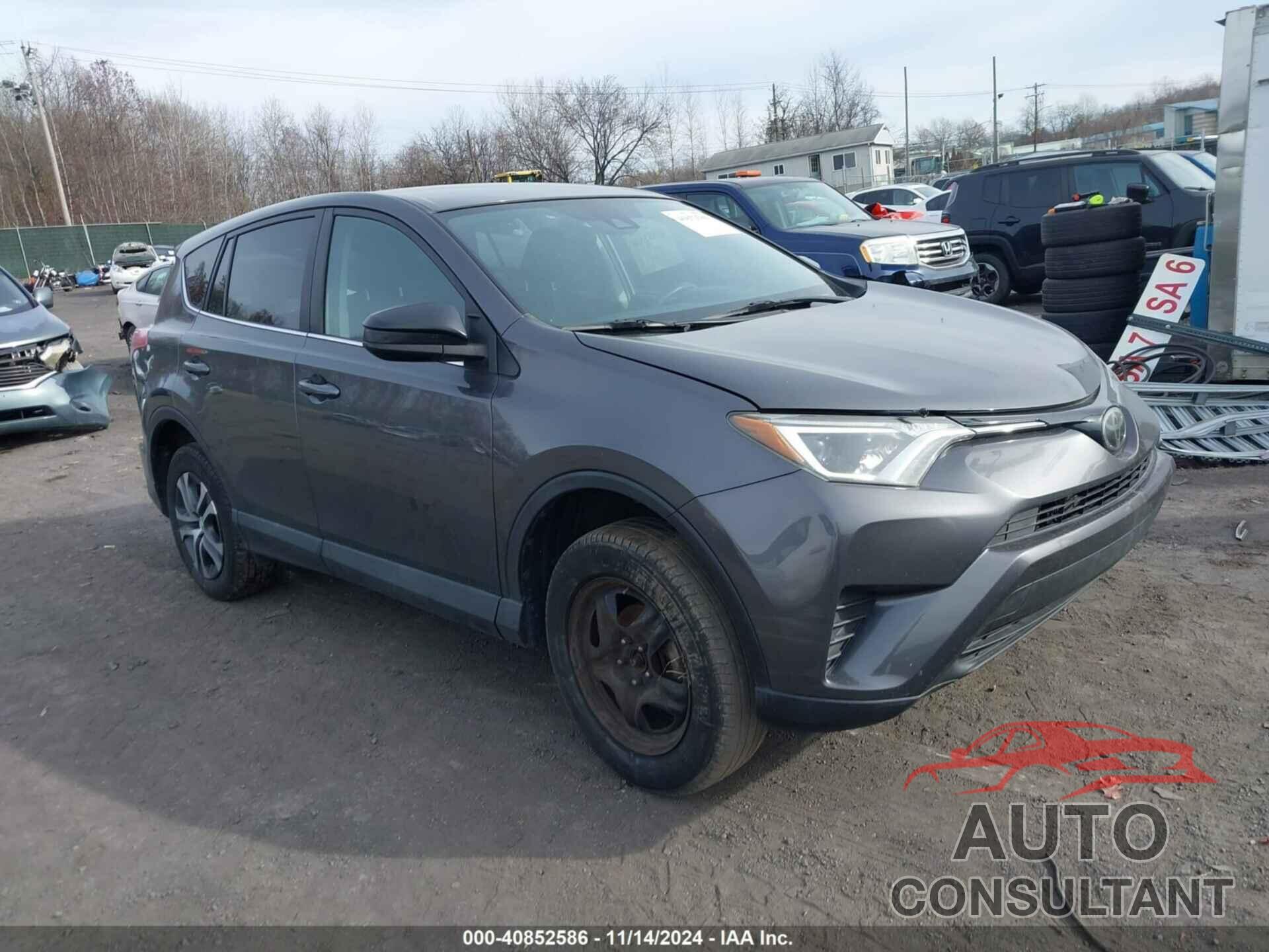 TOYOTA RAV4 2017 - 2T3ZFREV1HW386322