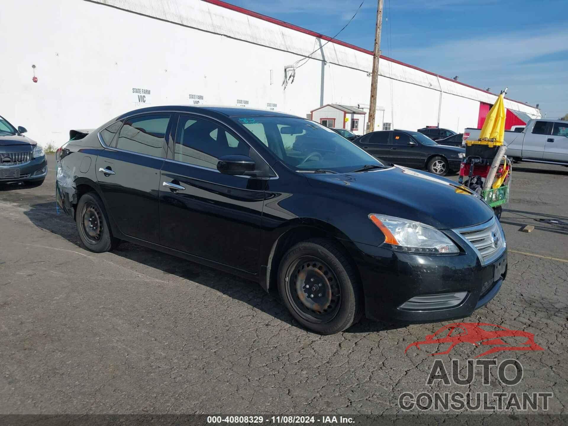 NISSAN SENTRA 2015 - 3N1AB7AP2FY338262