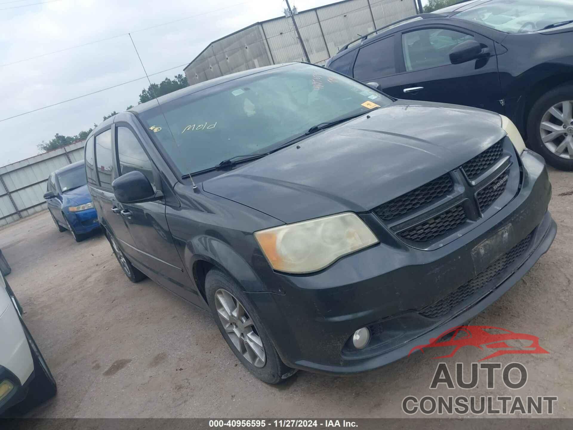 DODGE GRAND CARAVAN 2012 - 2C4RDGEG2CR131158
