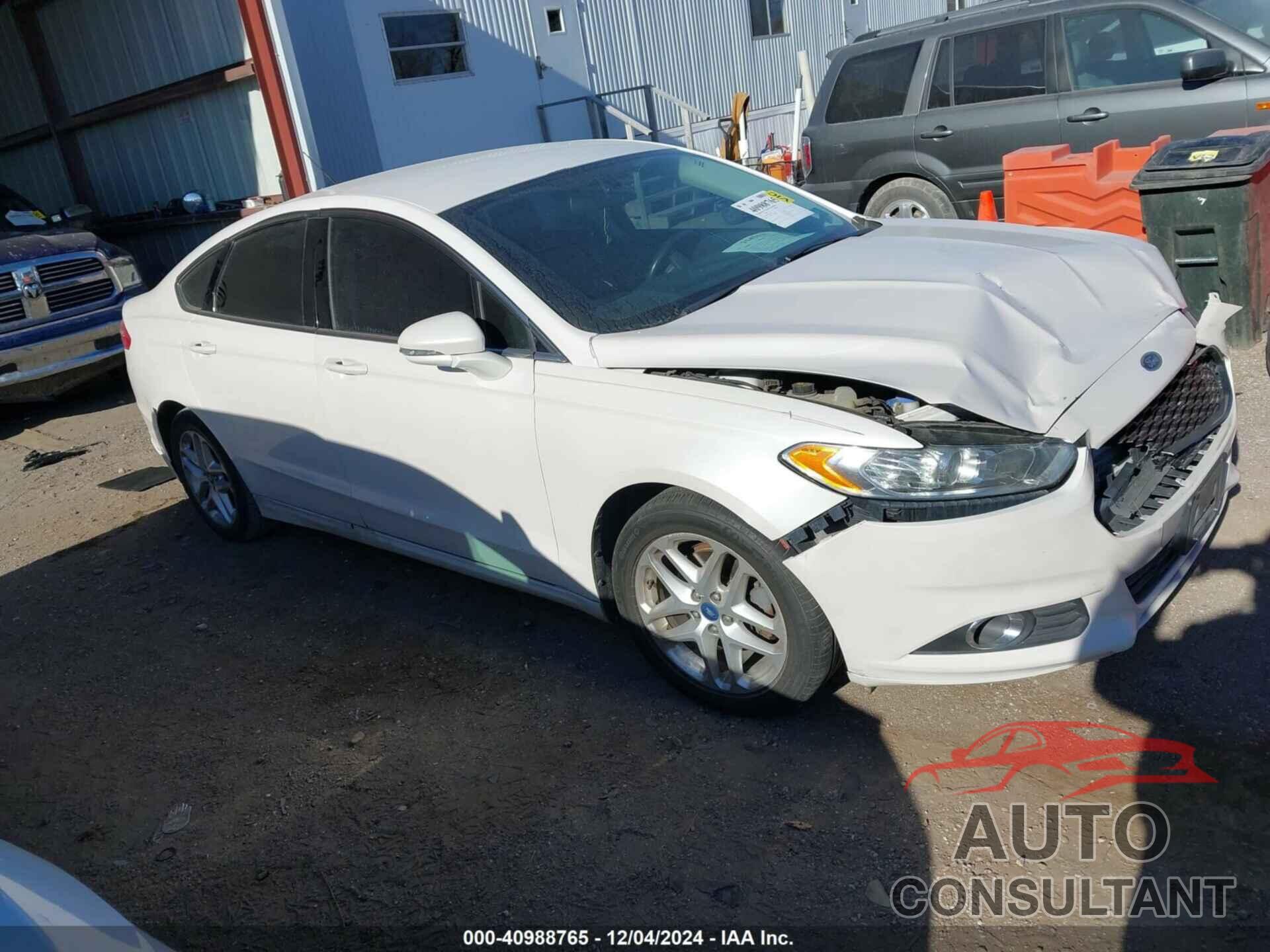 FORD FUSION 2013 - 3FA6P0HRXDR260605