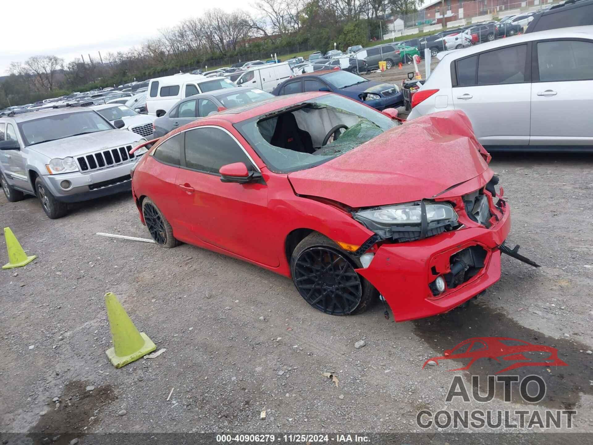 HONDA CIVIC 2018 - 2HGFC3A57JH754508