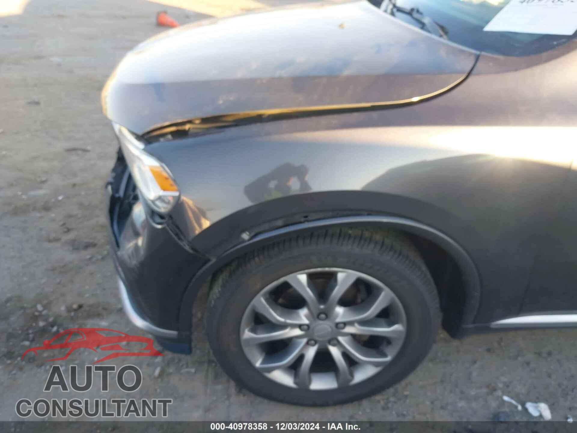 DODGE DURANGO 2017 - 1C4RDHAG9HC766177