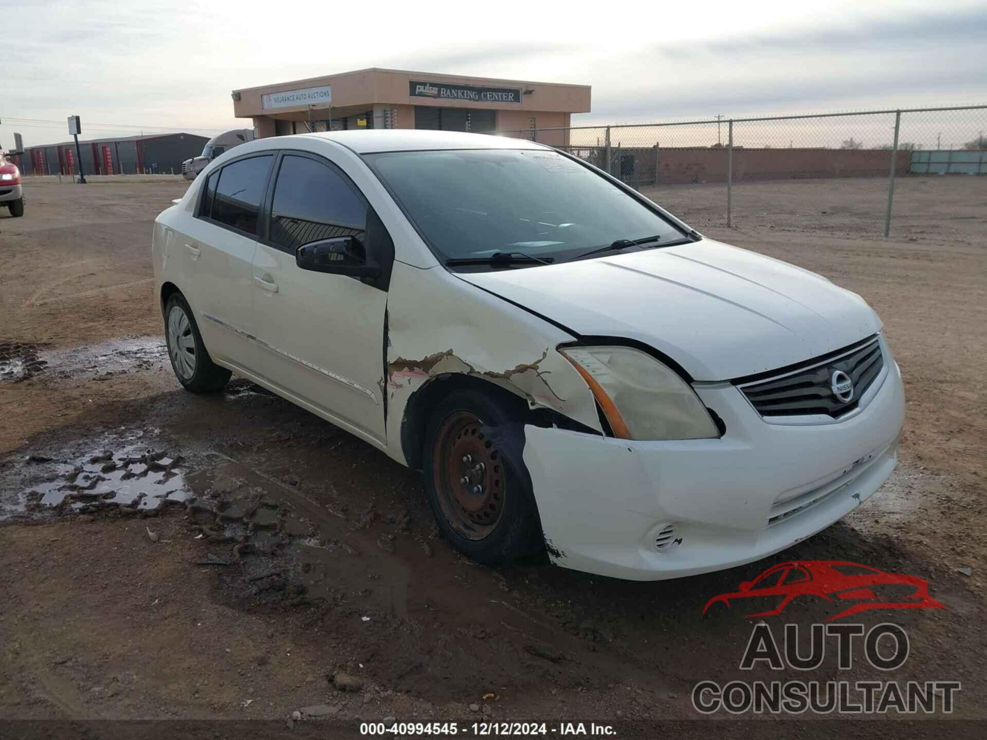 NISSAN SENTRA 2011 - 3N1AB6AP1BL726679