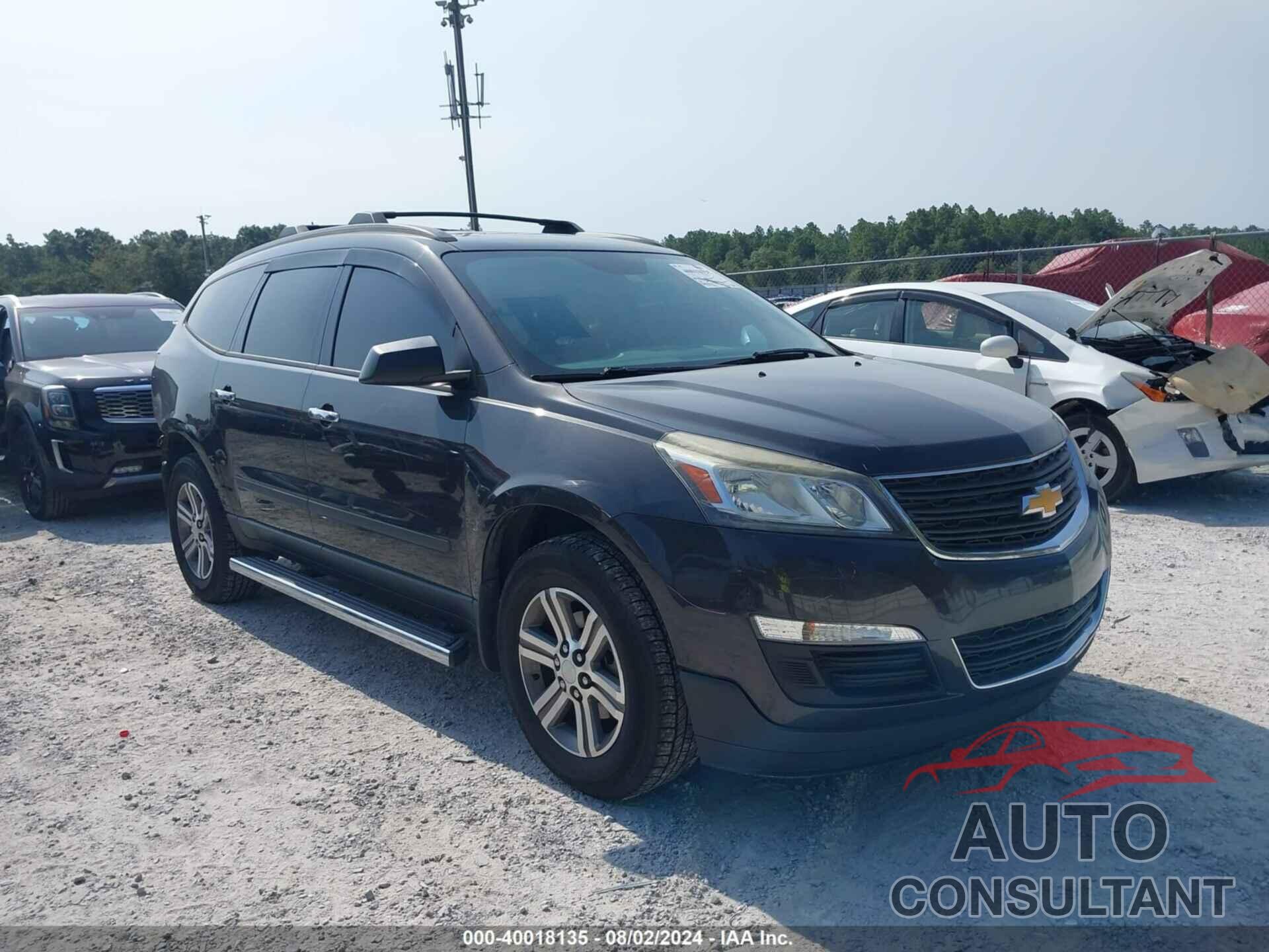 CHEVROLET TRAVERSE 2017 - 1GNKRFEDXHJ211376