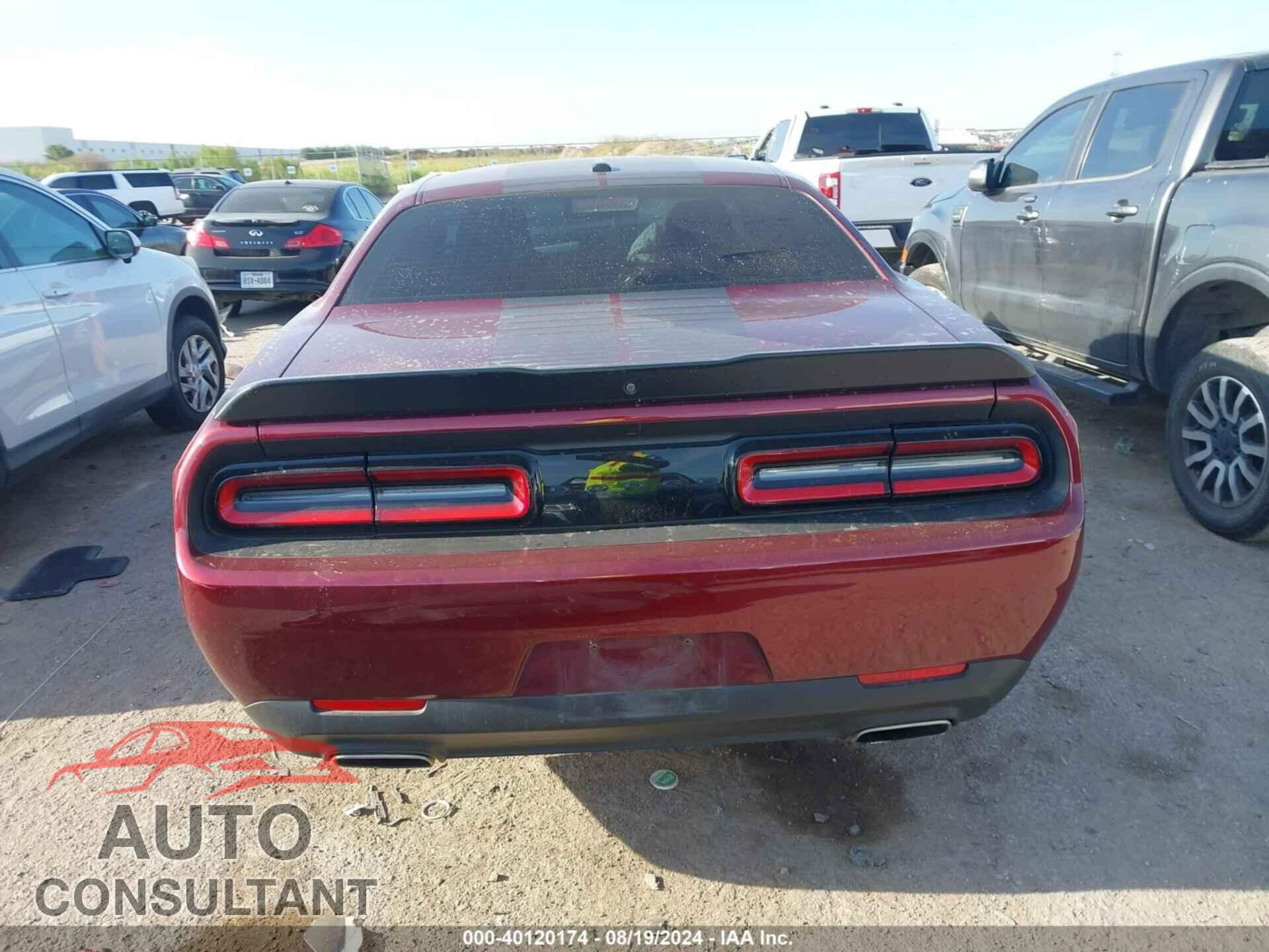 DODGE CHALLENGER 2021 - 2C3CDZAG4MH599699