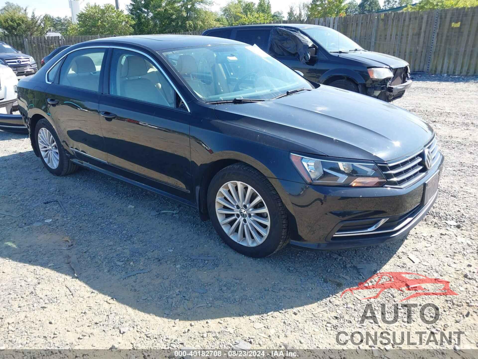 VOLKSWAGEN PASSAT 2016 - 1VWBT7A31GC027330