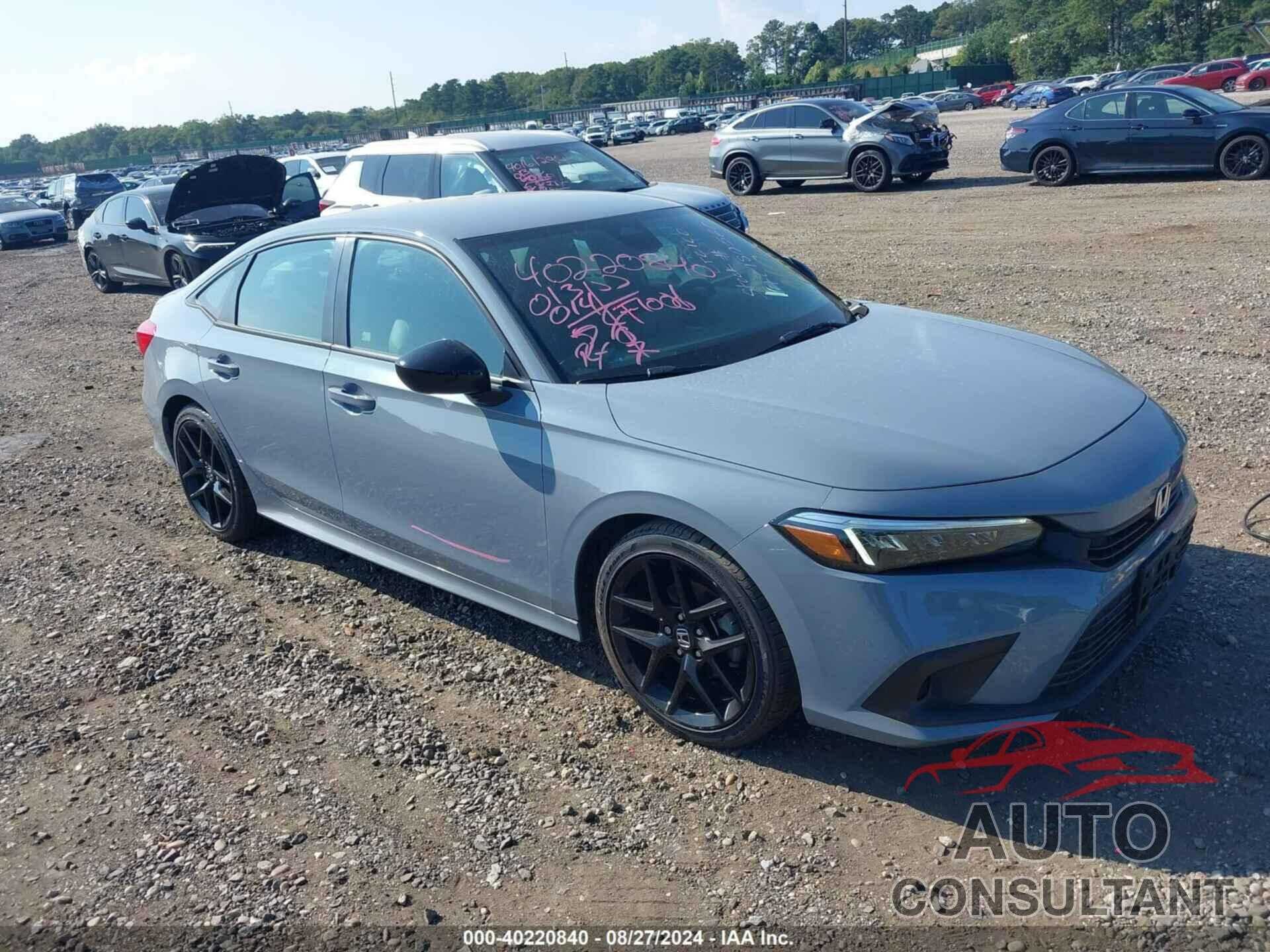 HONDA CIVIC 2023 - 2HGFE2F59PH527195