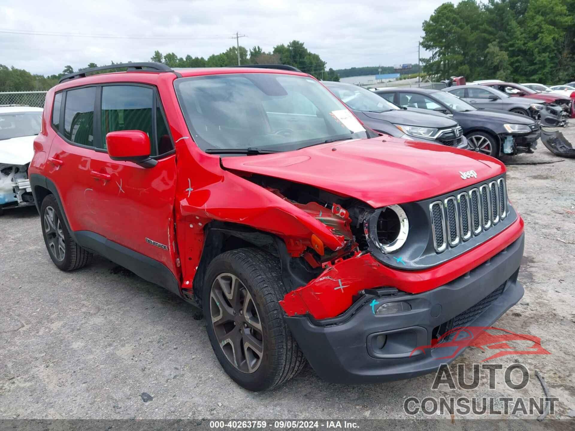 JEEP RENEGADE 2017 - ZACCJABB8HPF96883