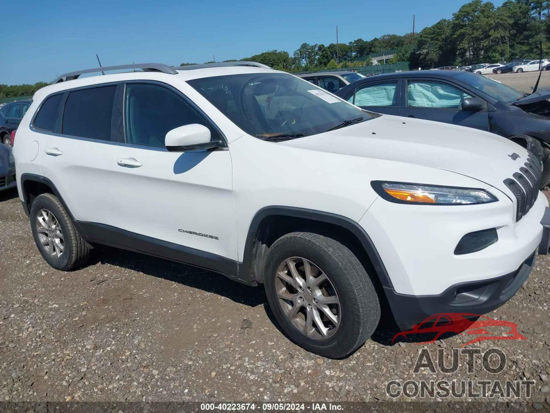 JEEP CHEROKEE 2018 - 1C4PJMLB1JD532576