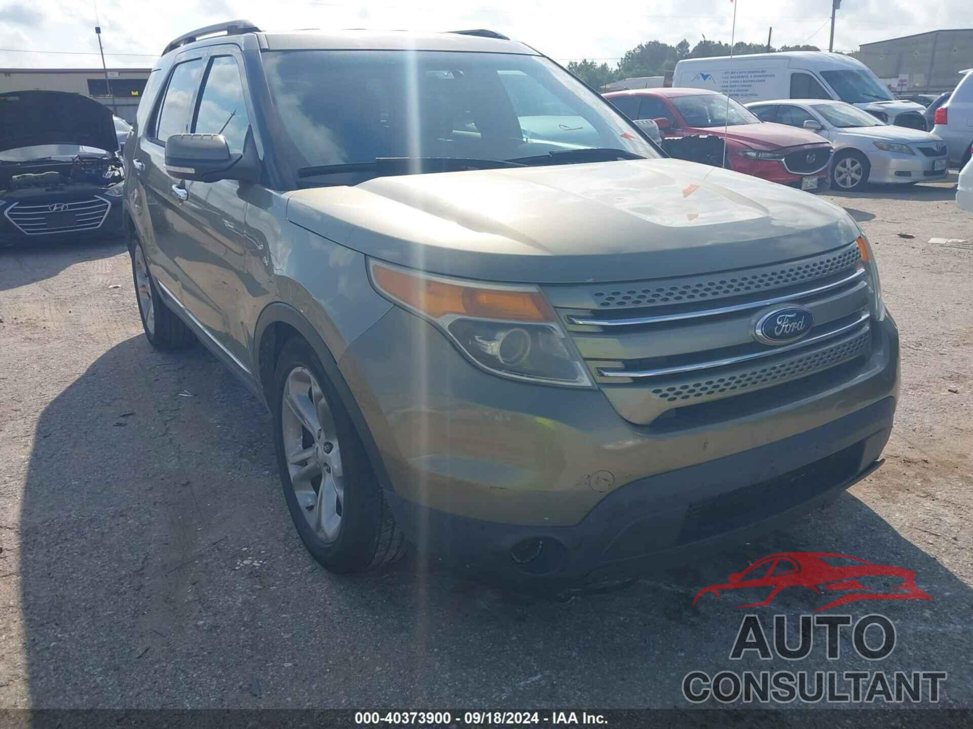 FORD EXPLORER 2013 - 1FM5K7F80DGC11584