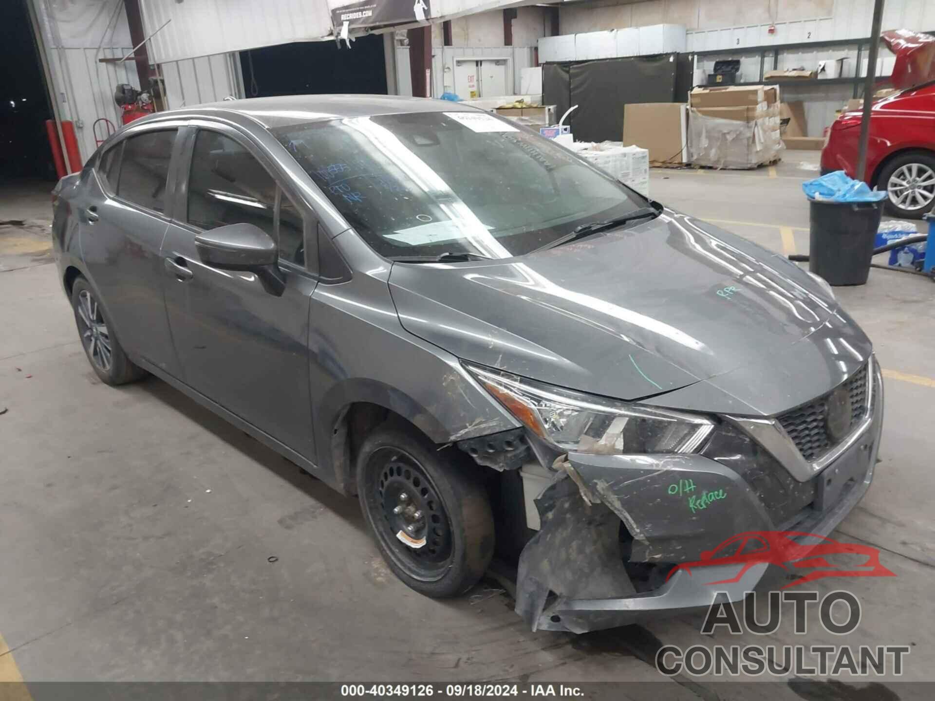 NISSAN VERSA 2021 - 3N1CN8EV7ML830522