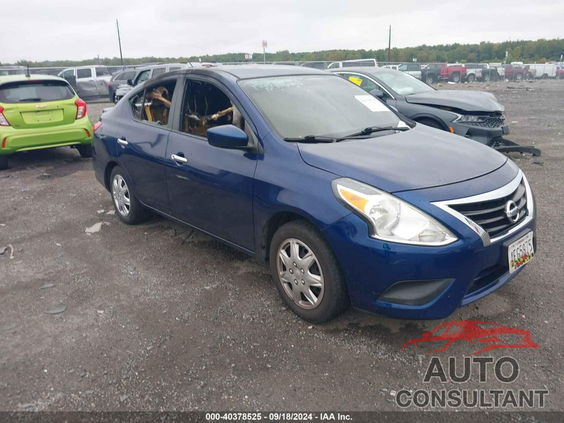 NISSAN VERSA 2018 - 3N1CN7AP9JL830048