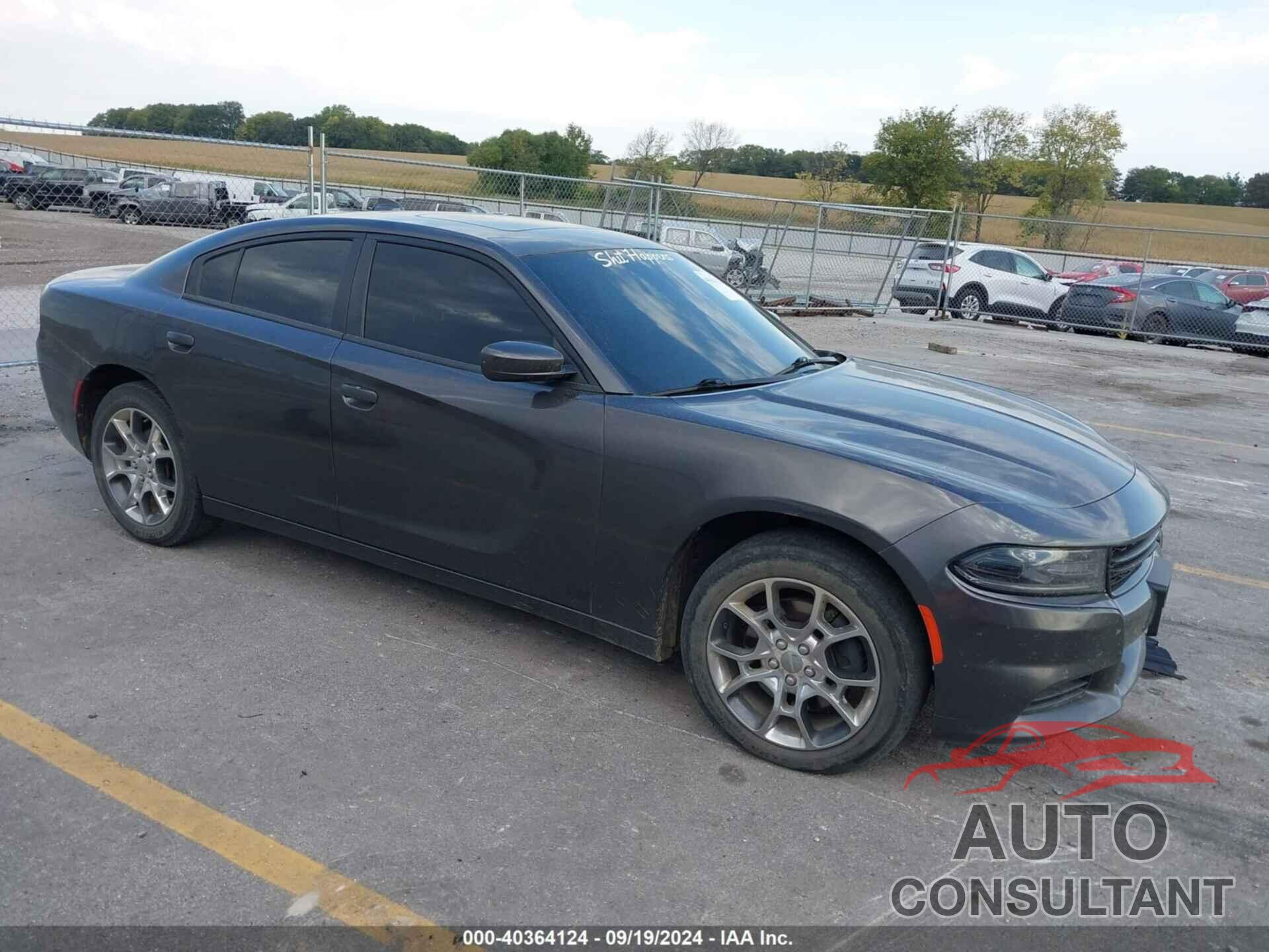 DODGE CHARGER 2016 - 2C3CDXJG6GH298330