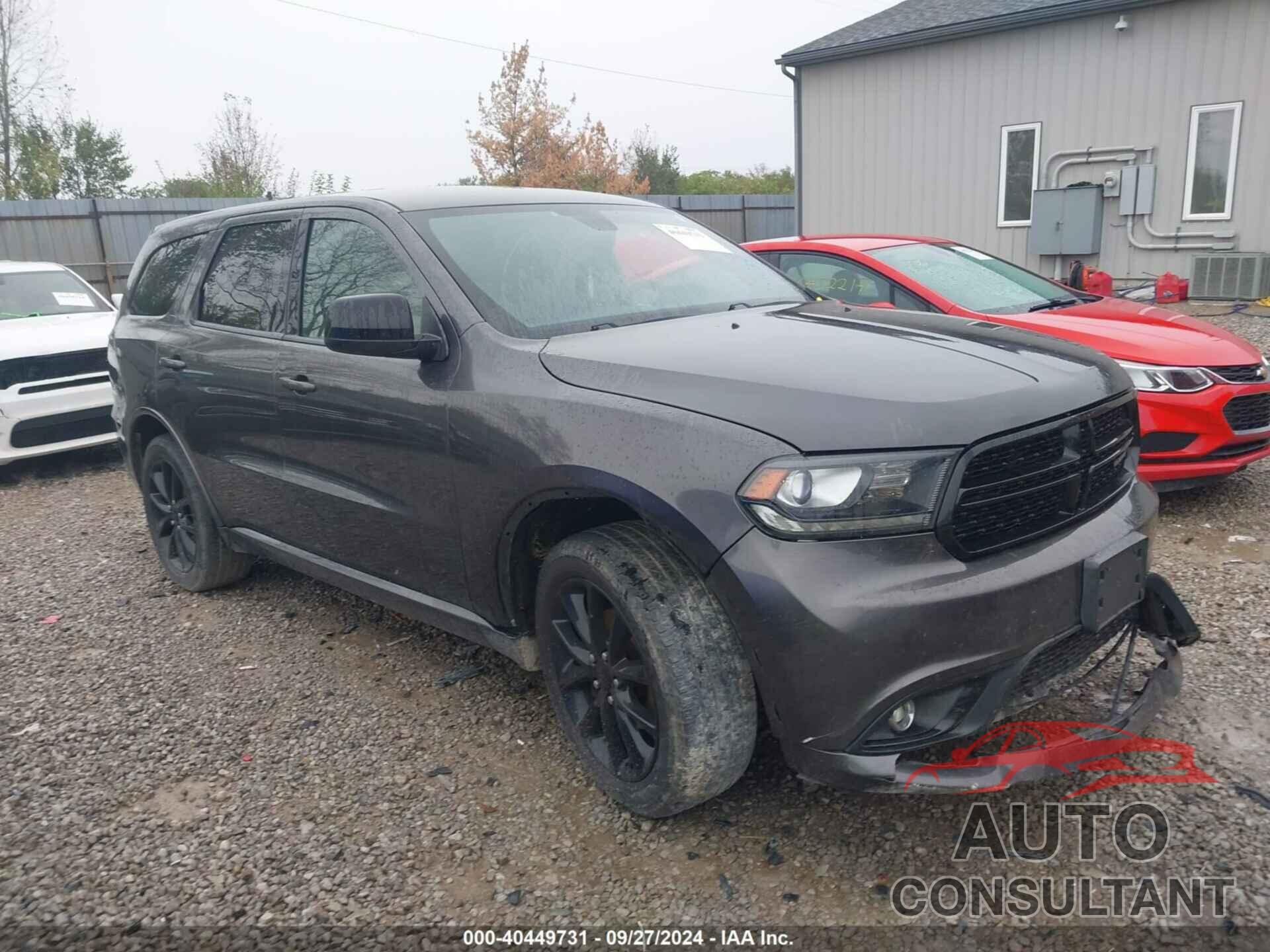 DODGE DURANGO 2018 - 1C4RDJAG6JC385903