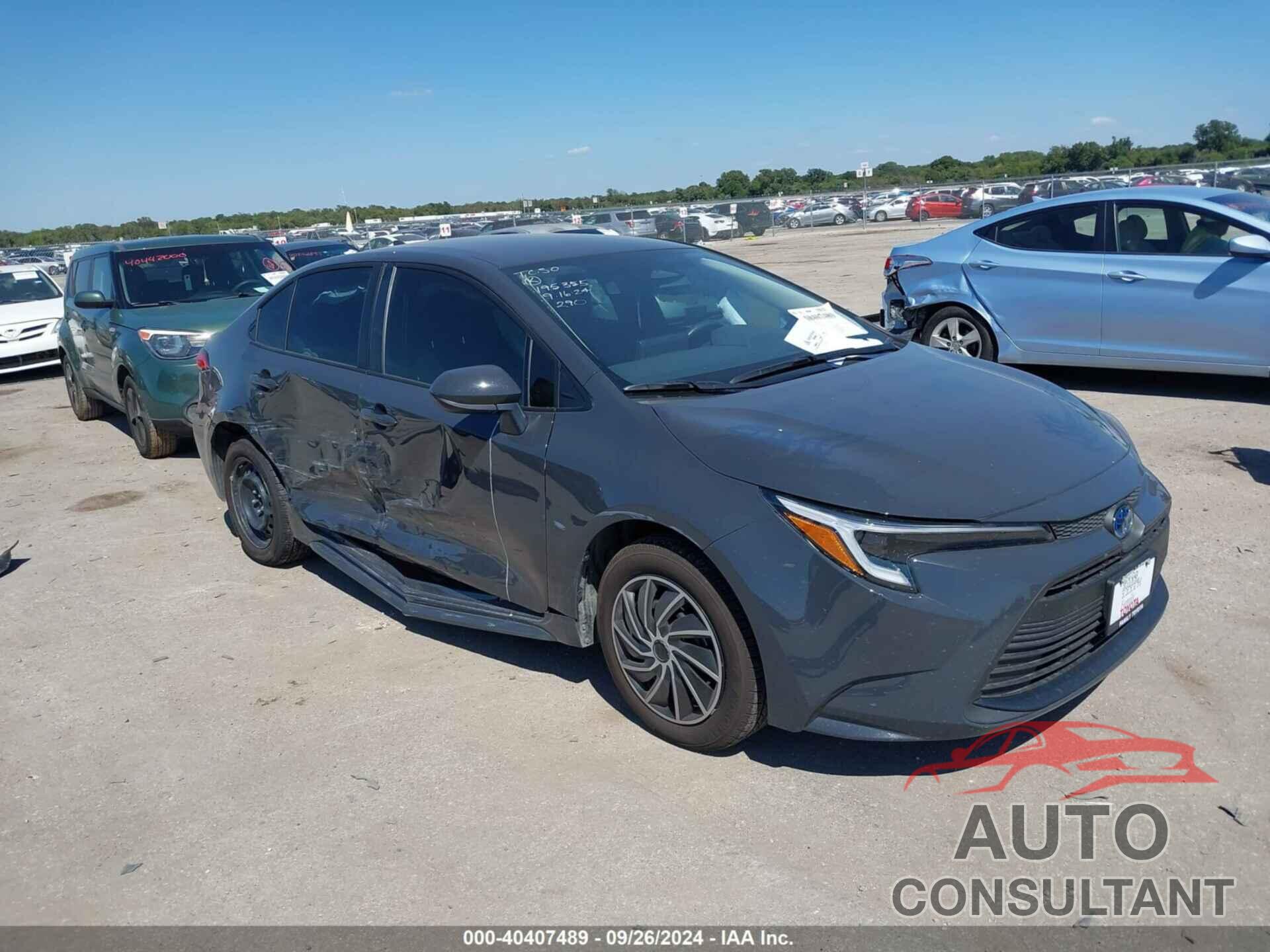 TOYOTA COROLLA 2024 - JTDBCMFE1R3063646