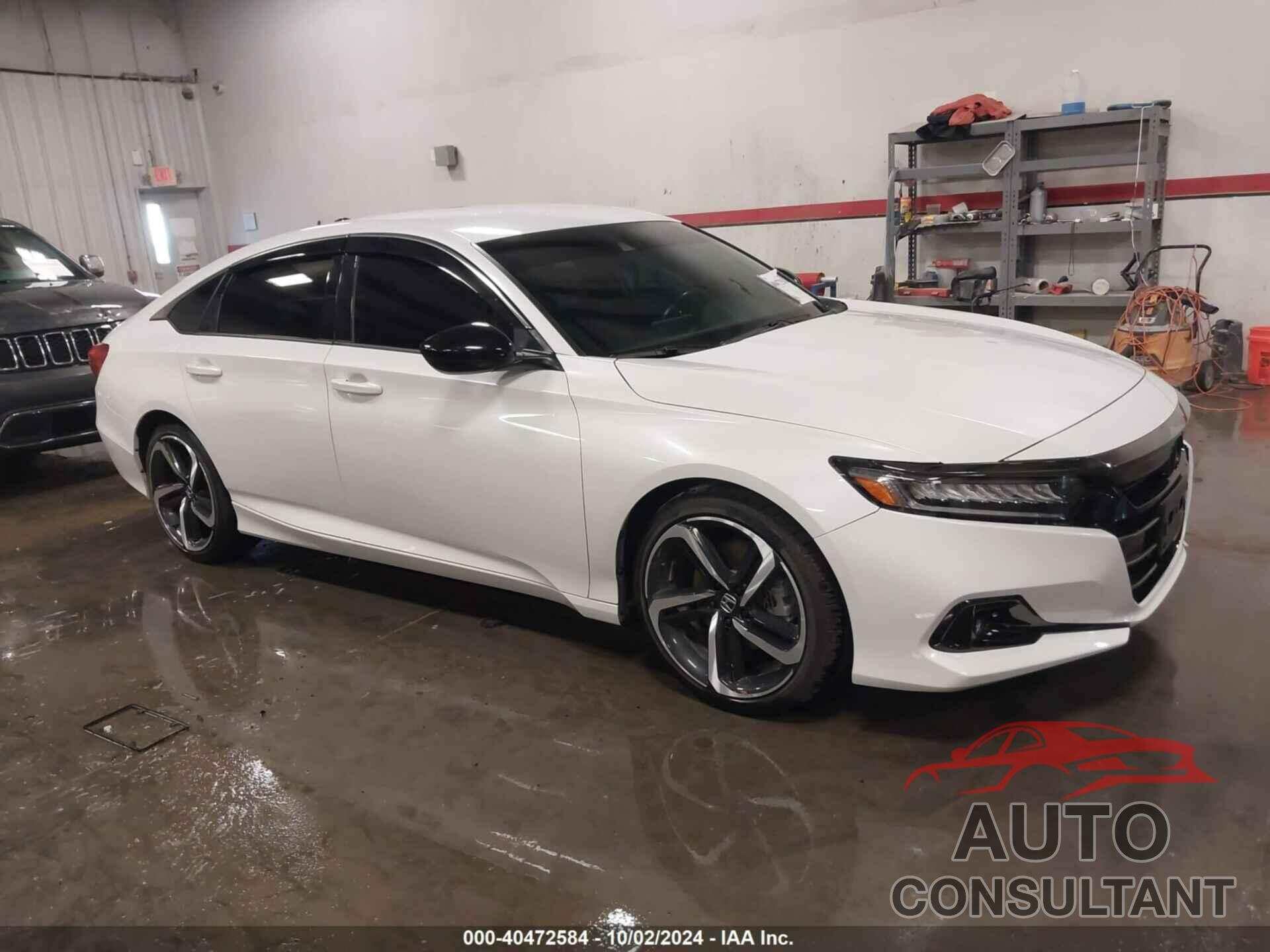 HONDA ACCORD 2022 - 1HGCV3F26NA019194