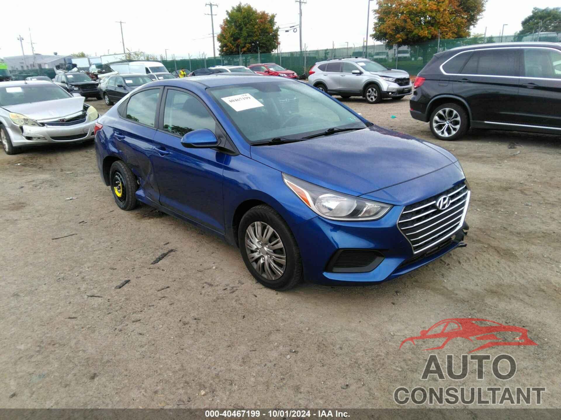 HYUNDAI ACCENT 2021 - 3KPC24A65ME130239