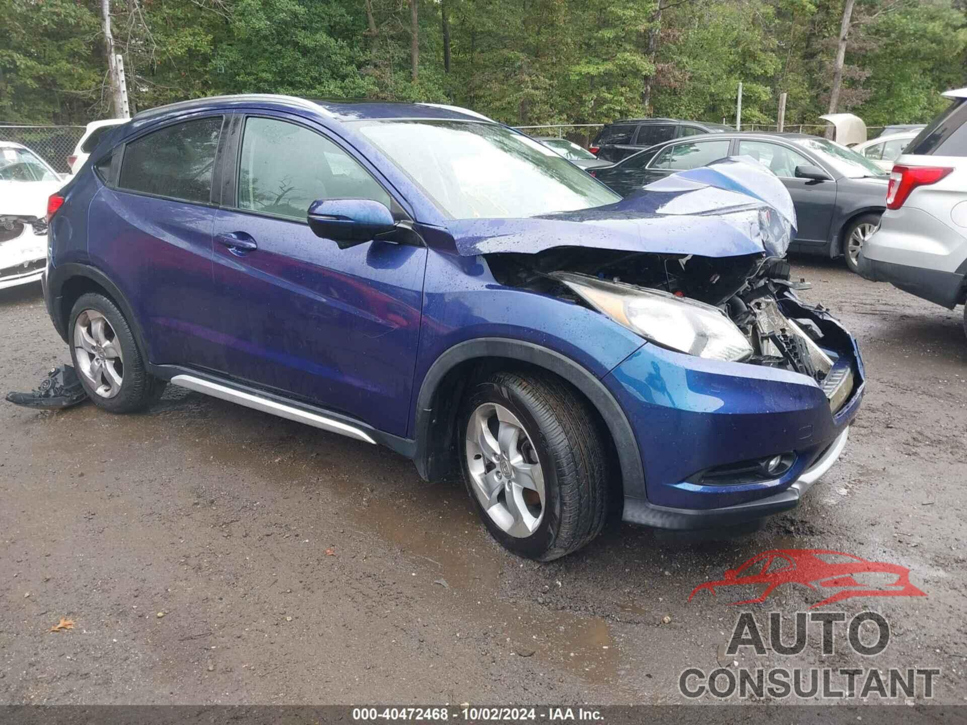 HONDA HR-V 2016 - 3CZRU6H72GM733782