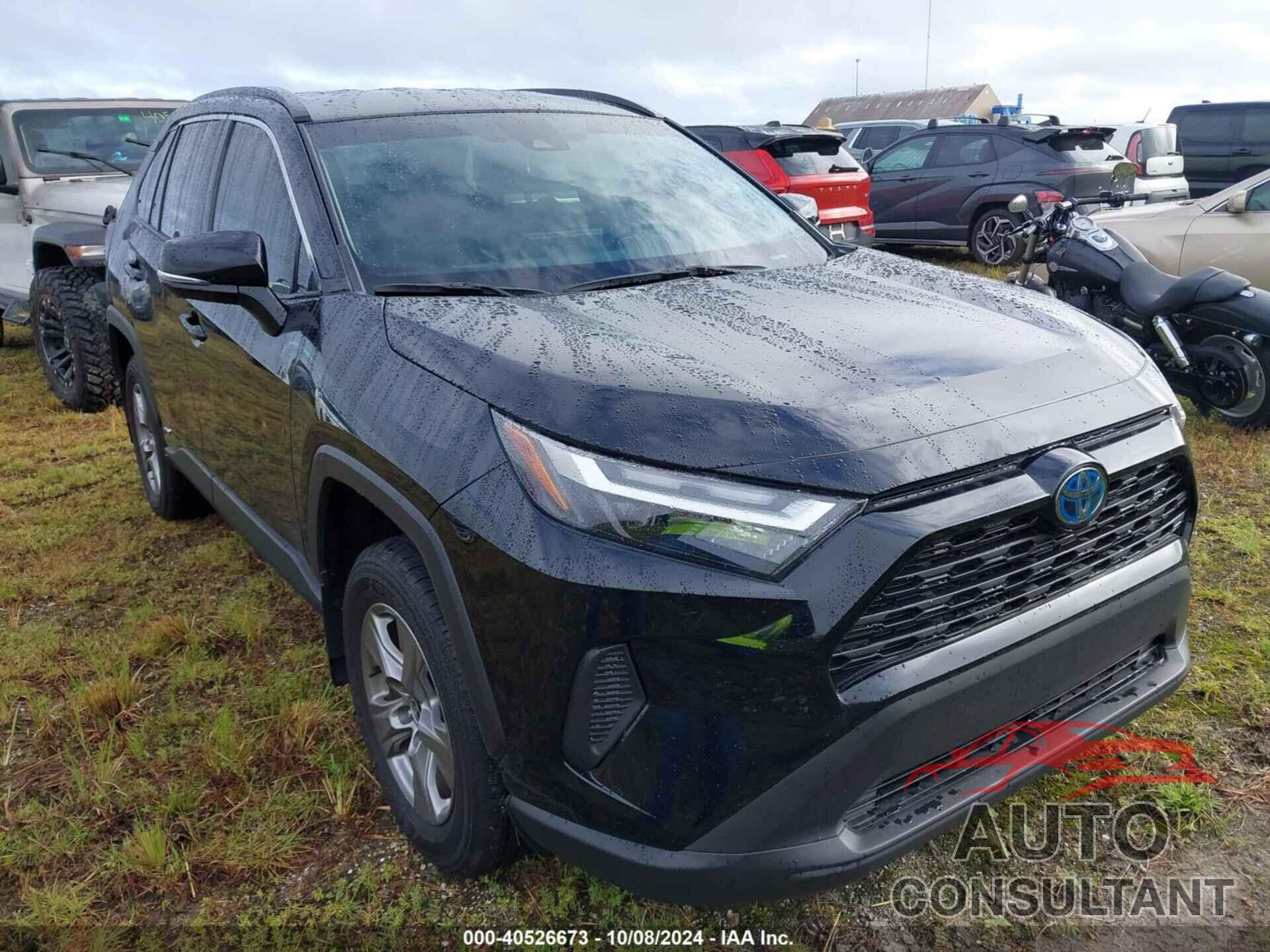 TOYOTA RAV4 2024 - 4T3RWRFV8RU125253