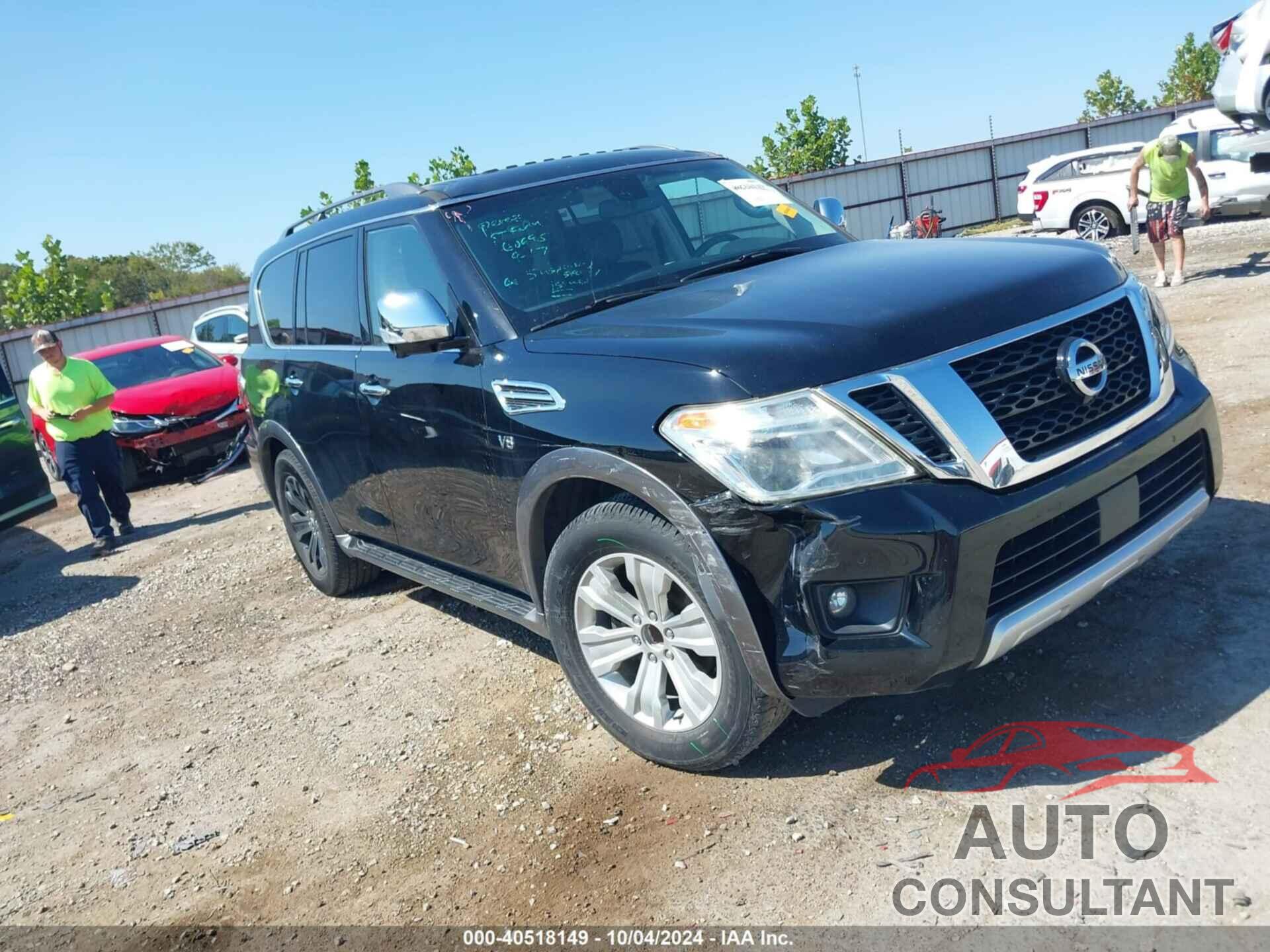 NISSAN ARMADA 2017 - JN8AY2ND9H9001955