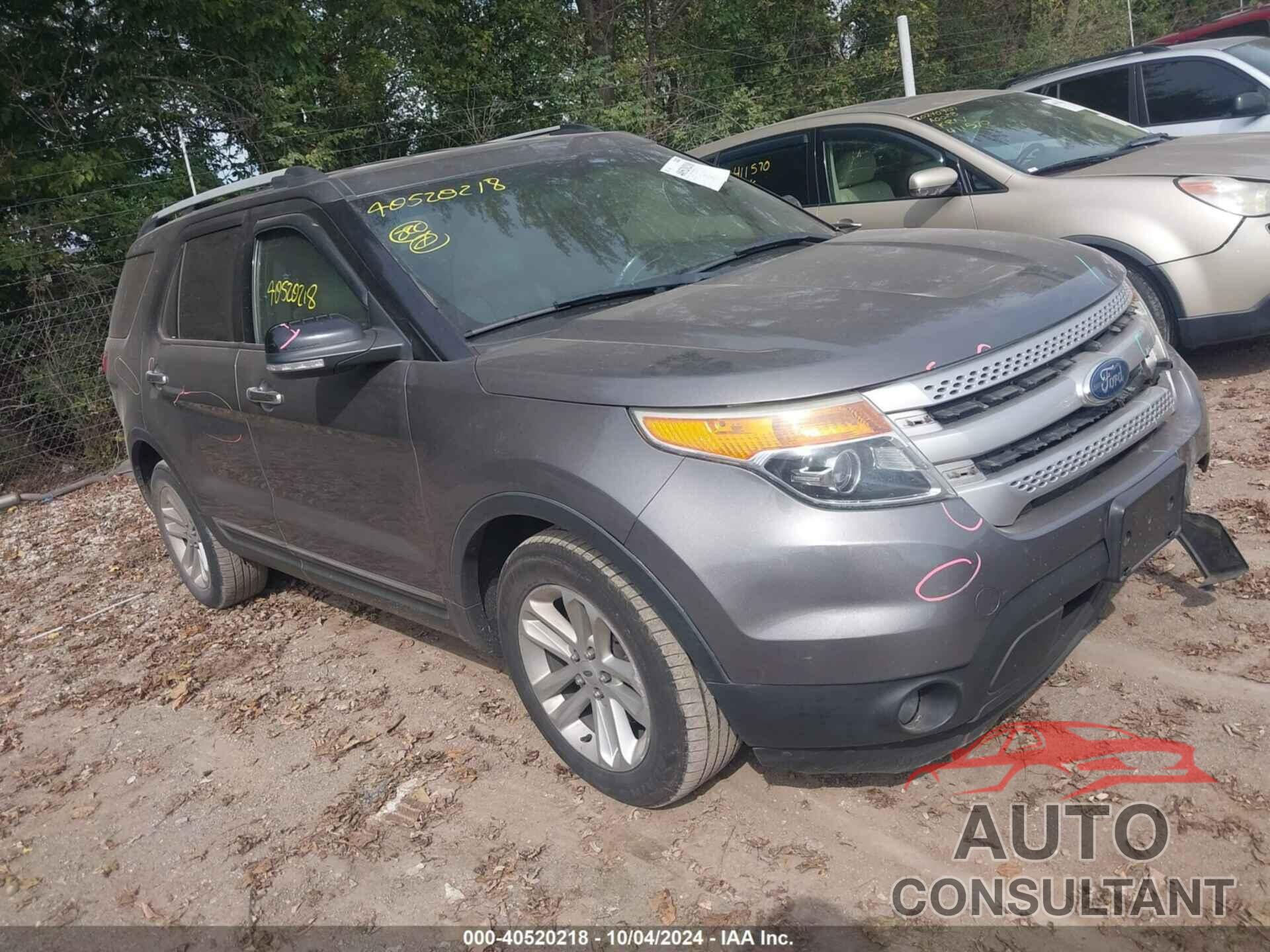 FORD EXPLORER 2012 - 1FMHK7D83CGA54969