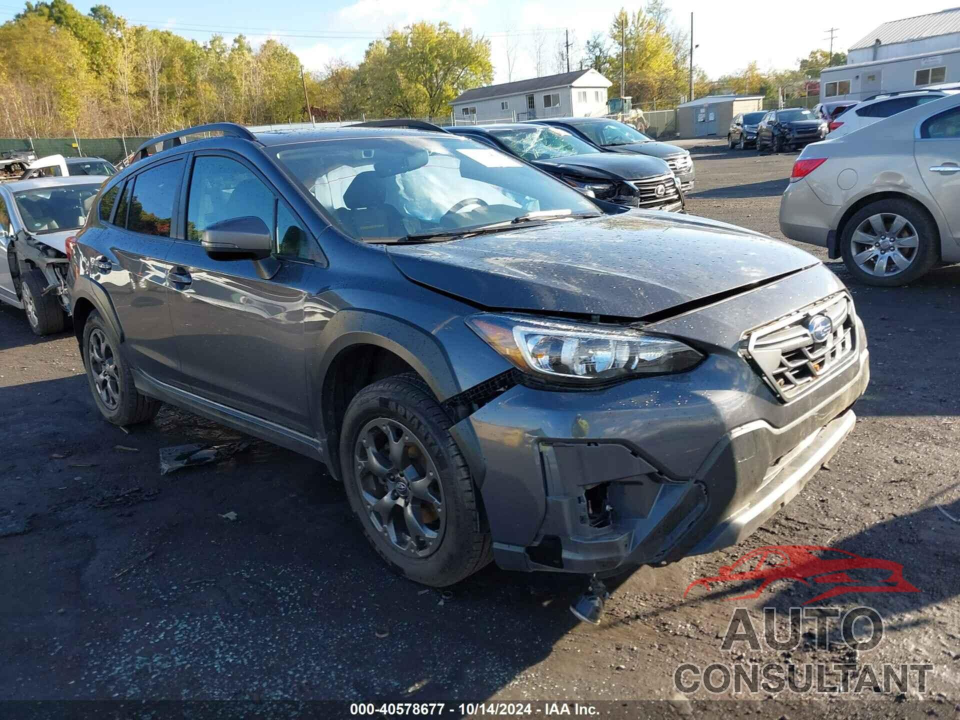 SUBARU CROSSTREK 2021 - JF2GTHSC7MH352884