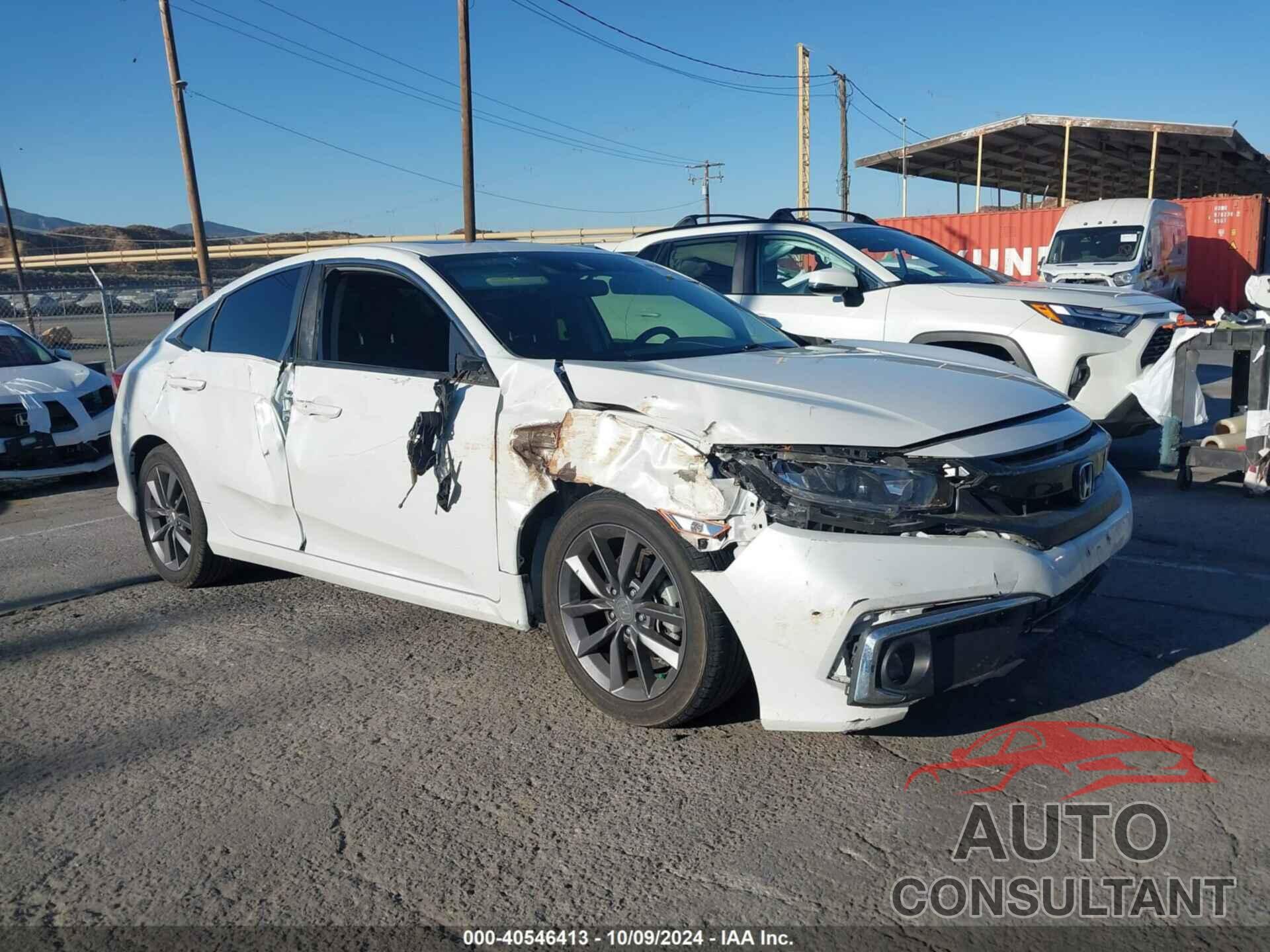 HONDA CIVIC 2019 - JHMFC1F35KX008824