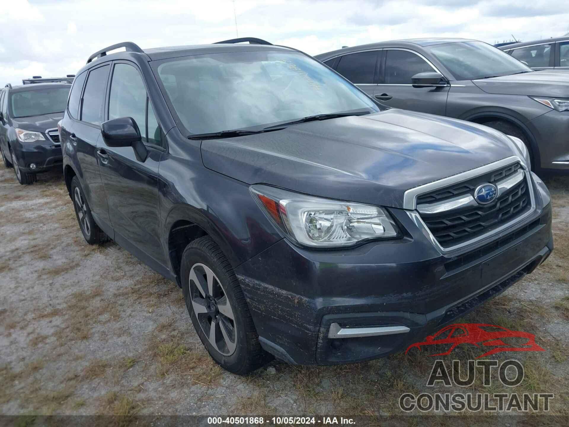 SUBARU FORESTER 2018 - JF2SJADC1JH454536