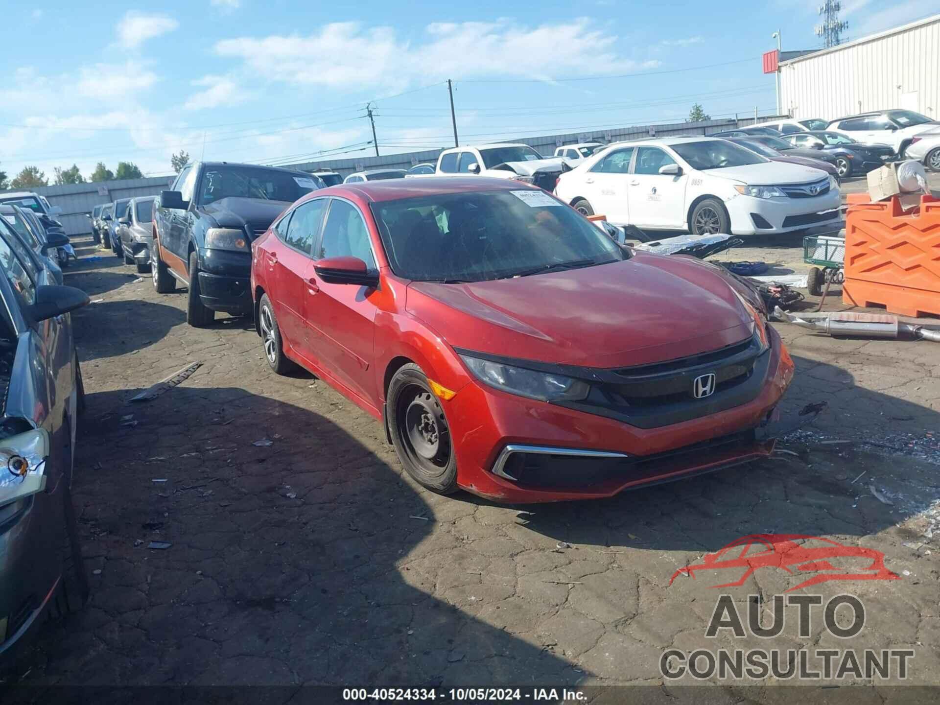 HONDA CIVIC 2020 - 2HGFC2F63LH550268