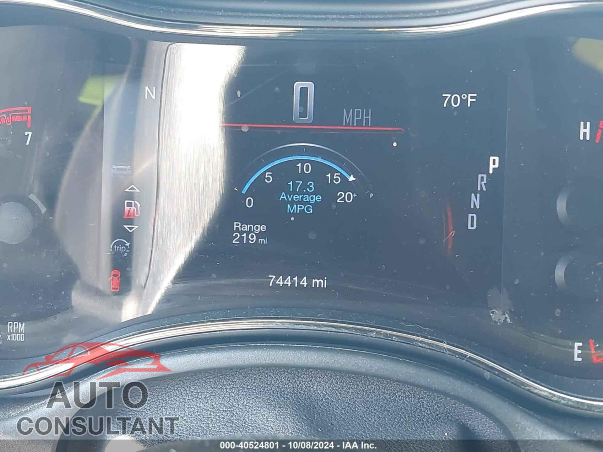 DODGE DURANGO 2020 - 1C4SDJCT3LC103165