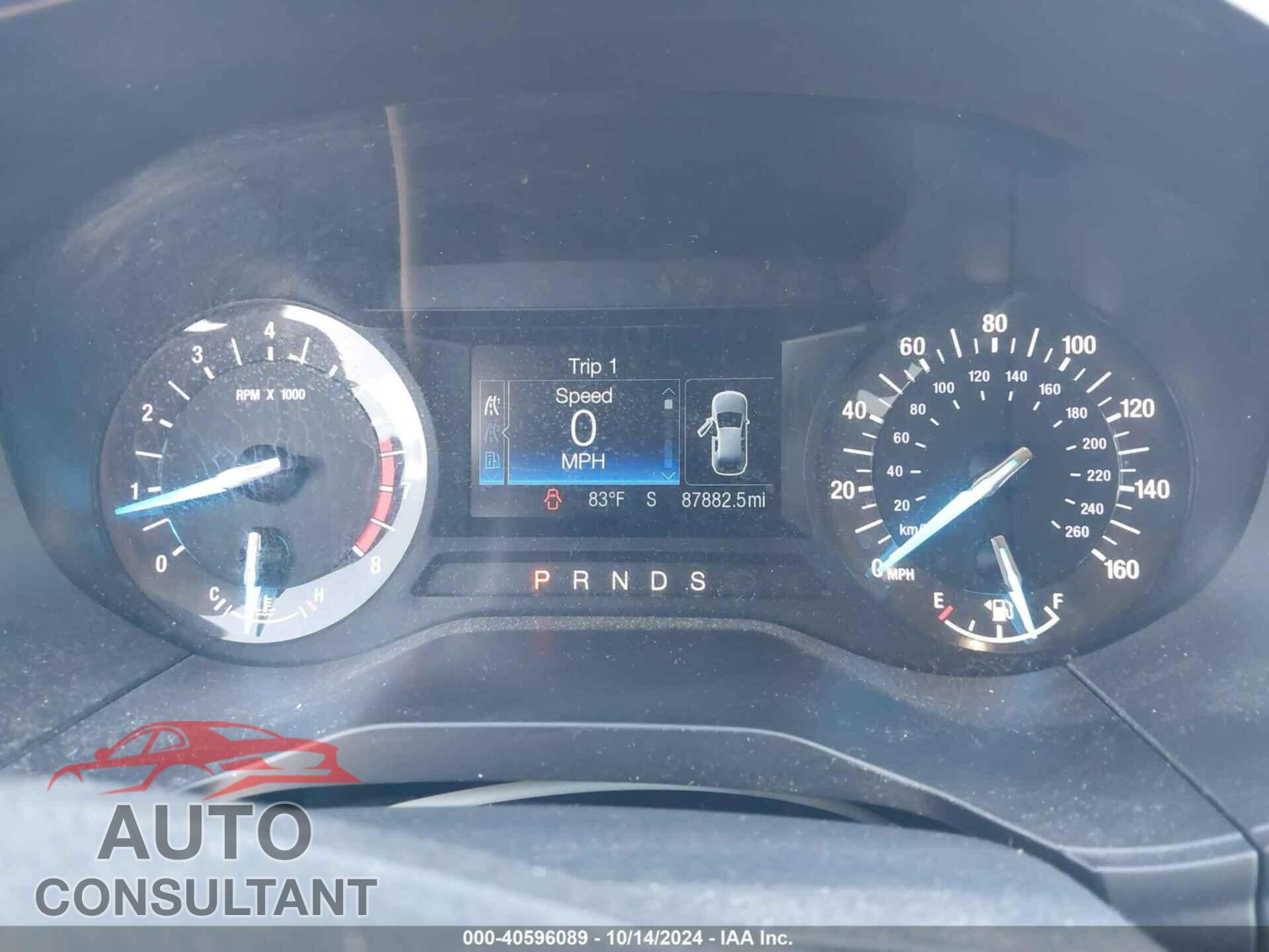 FORD EDGE 2018 - 2FMPK3G97JBB21473