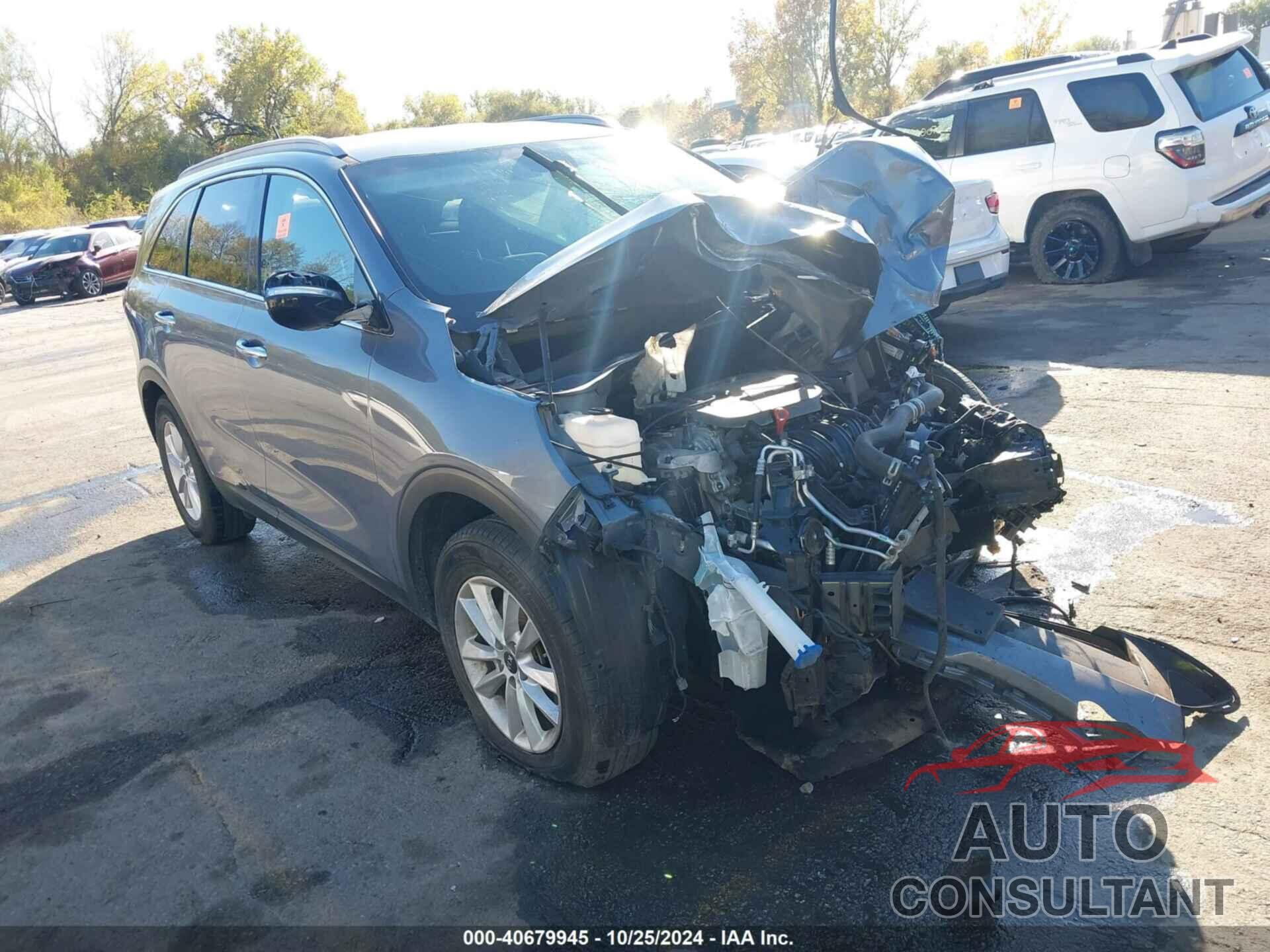KIA SORENTO 2020 - 5XYPG4A33LG636713
