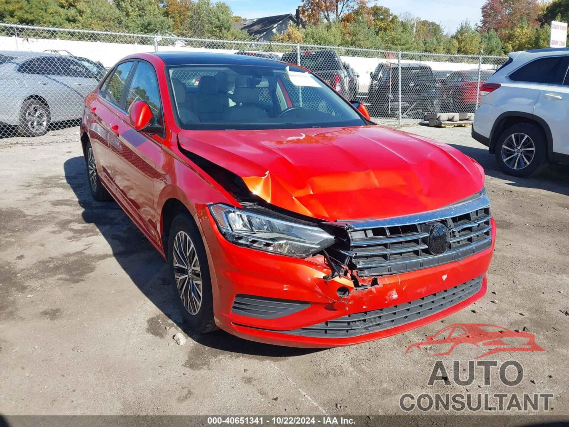 VOLKSWAGEN JETTA 2019 - 3VWC57BUXKM098166