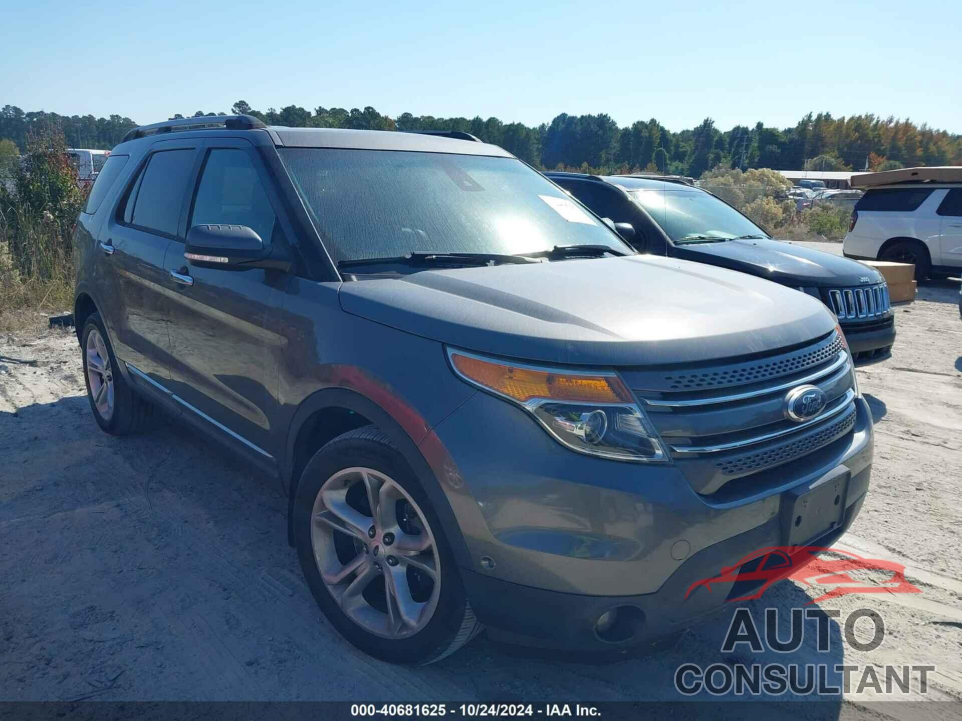 FORD EXPLORER 2014 - 1FM5K8F8XEGA57358