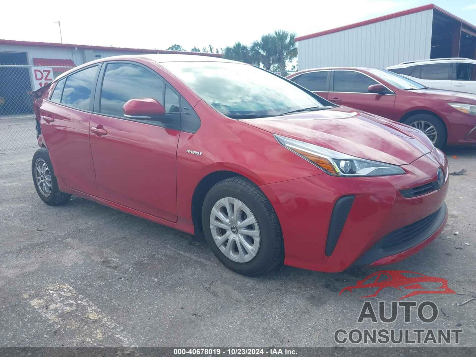 TOYOTA PRIUS 2022 - JTDKAMFU8N3178347