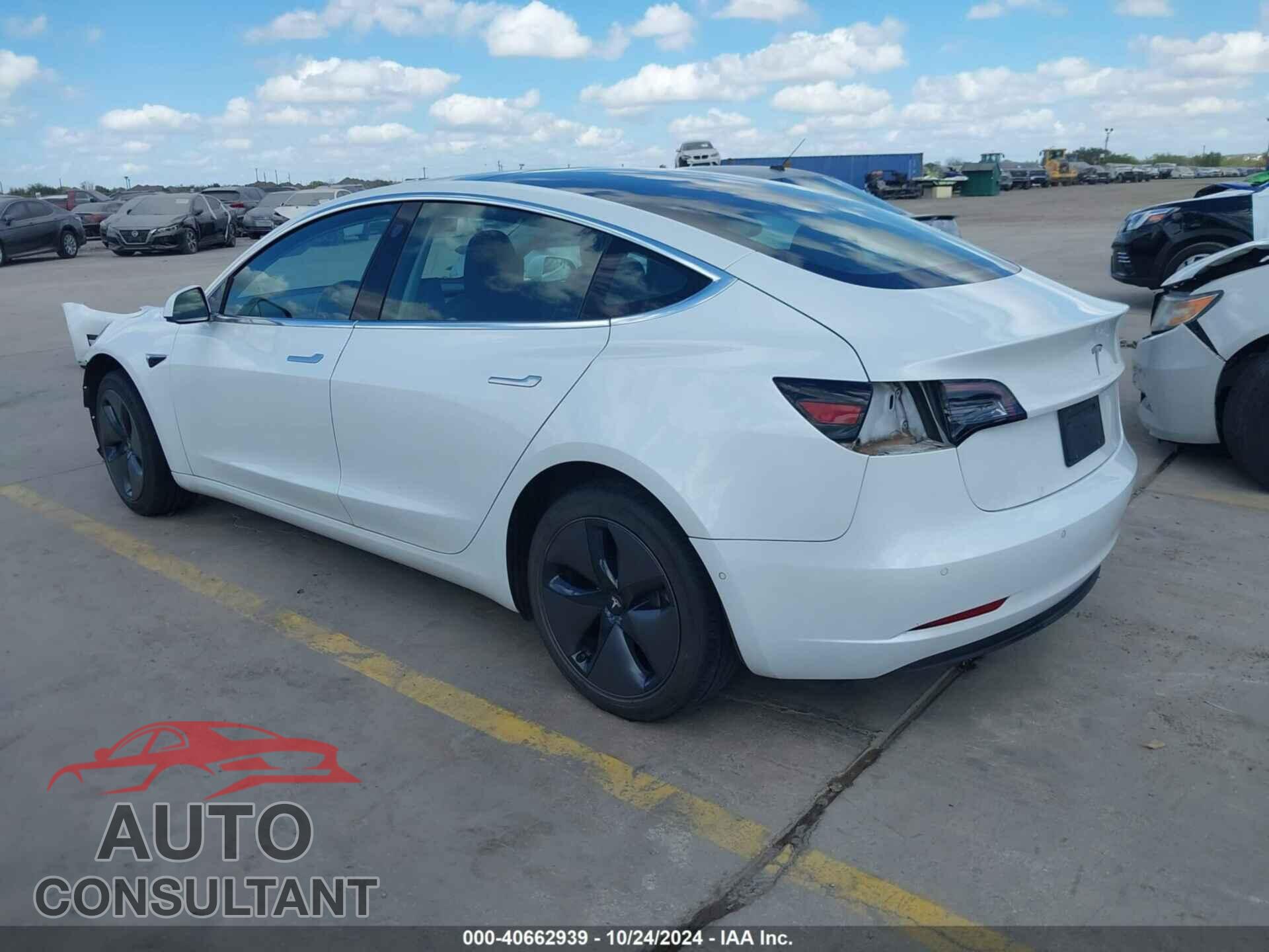 TESLA MODEL 3 2019 - 5YJ3E1EA0KF416799