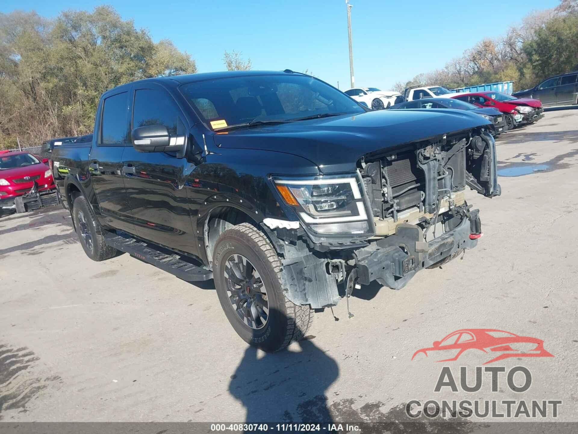 NISSAN TITAN 2021 - 1N6AA1ED2MN502386