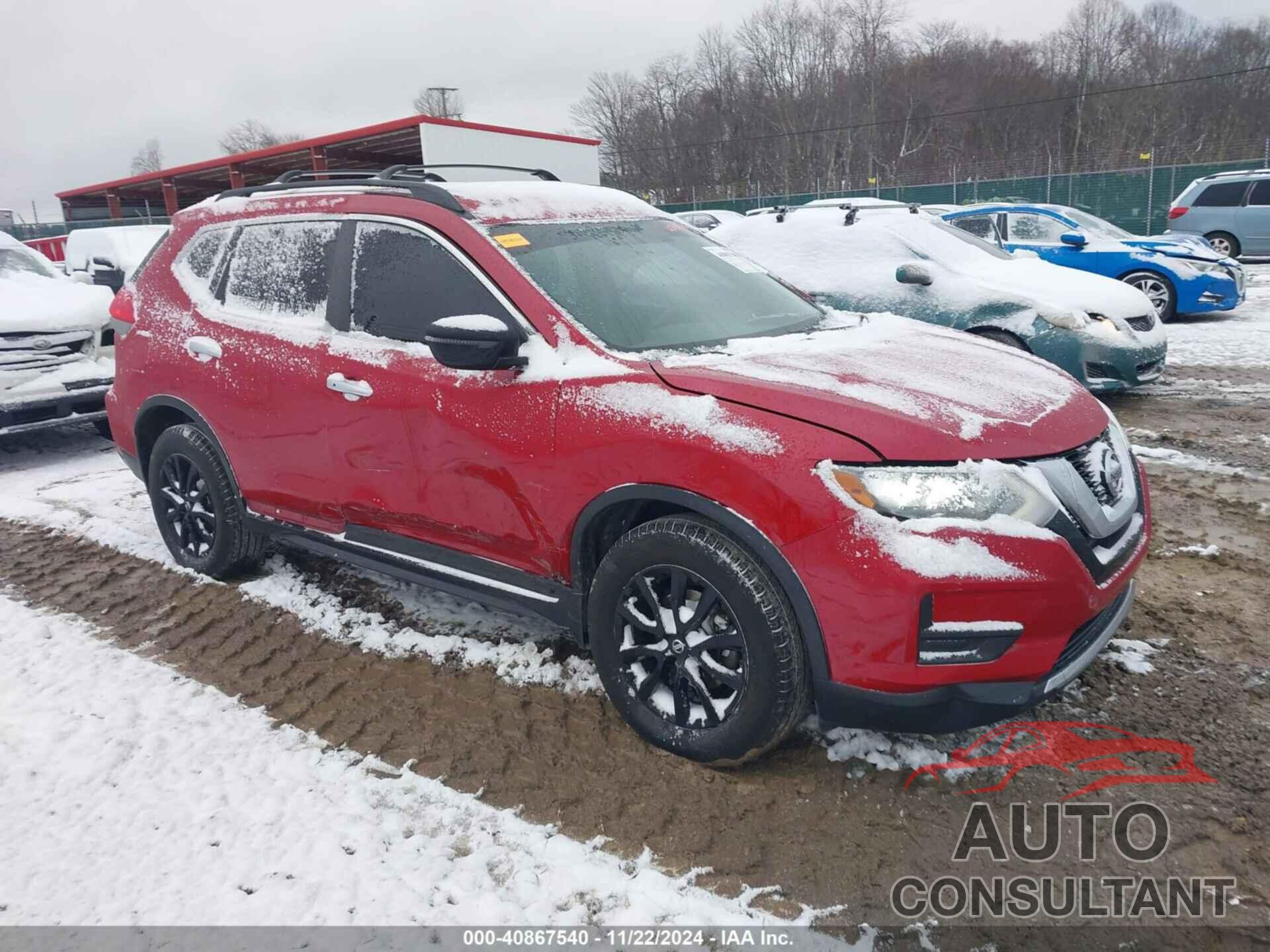 NISSAN ROGUE 2017 - 5N1AT2MV7HC804248