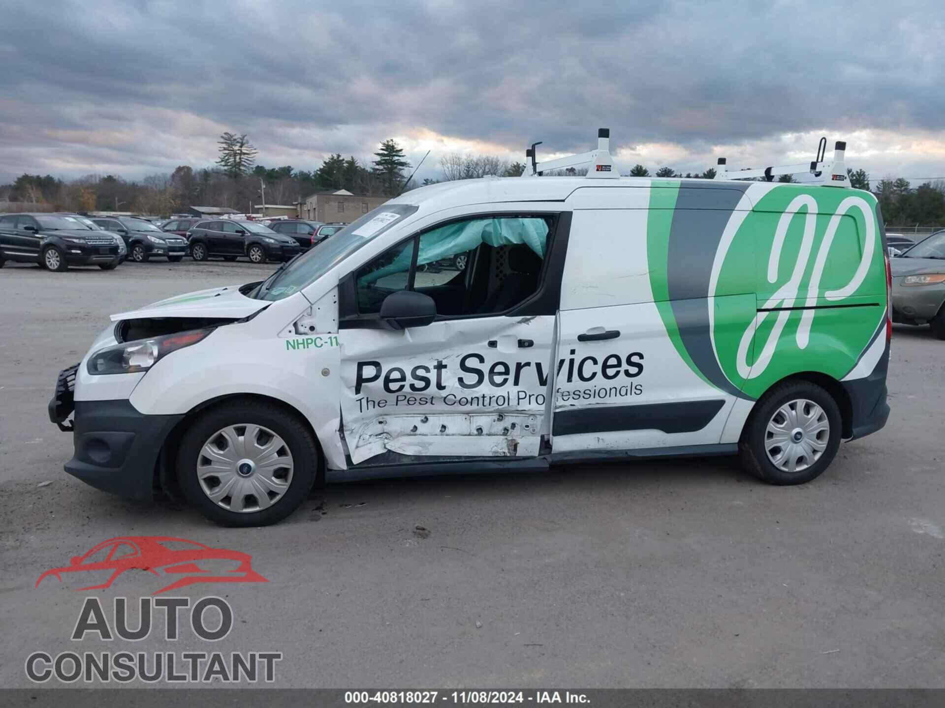 FORD TRANSIT CONNECT 2017 - NM0LS7E7XH1310021